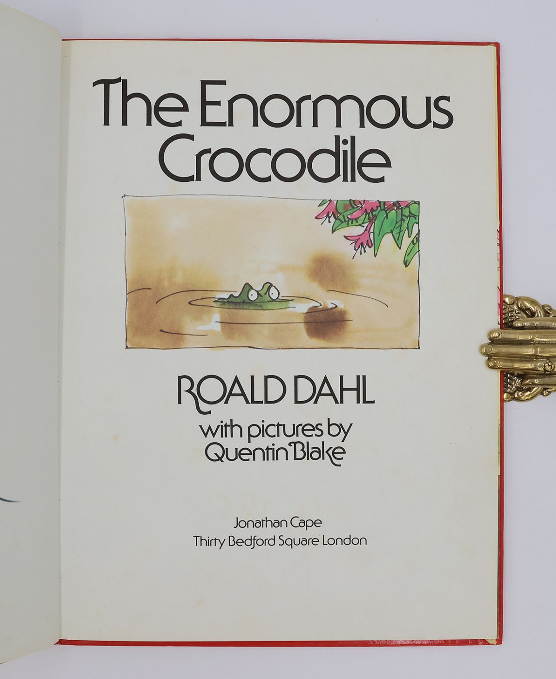 THE ENORMOUS CROCODILE -  image 4