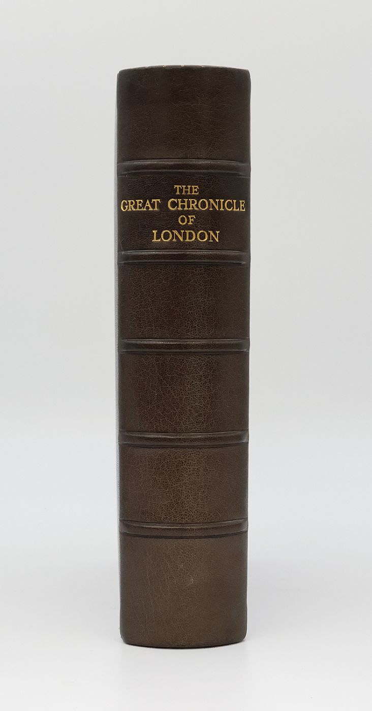 THE GREAT CHRONICLE OF LONDON. -  image 2