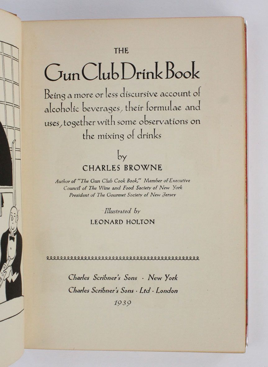 THE GUN CLUB DRINK BOOK -  image 3