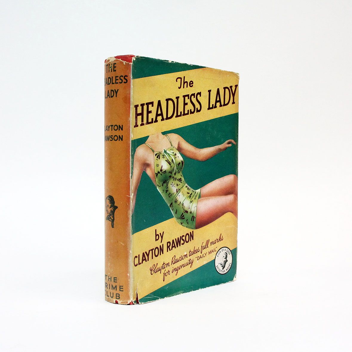 THE HEADLESS LADY -  image 1