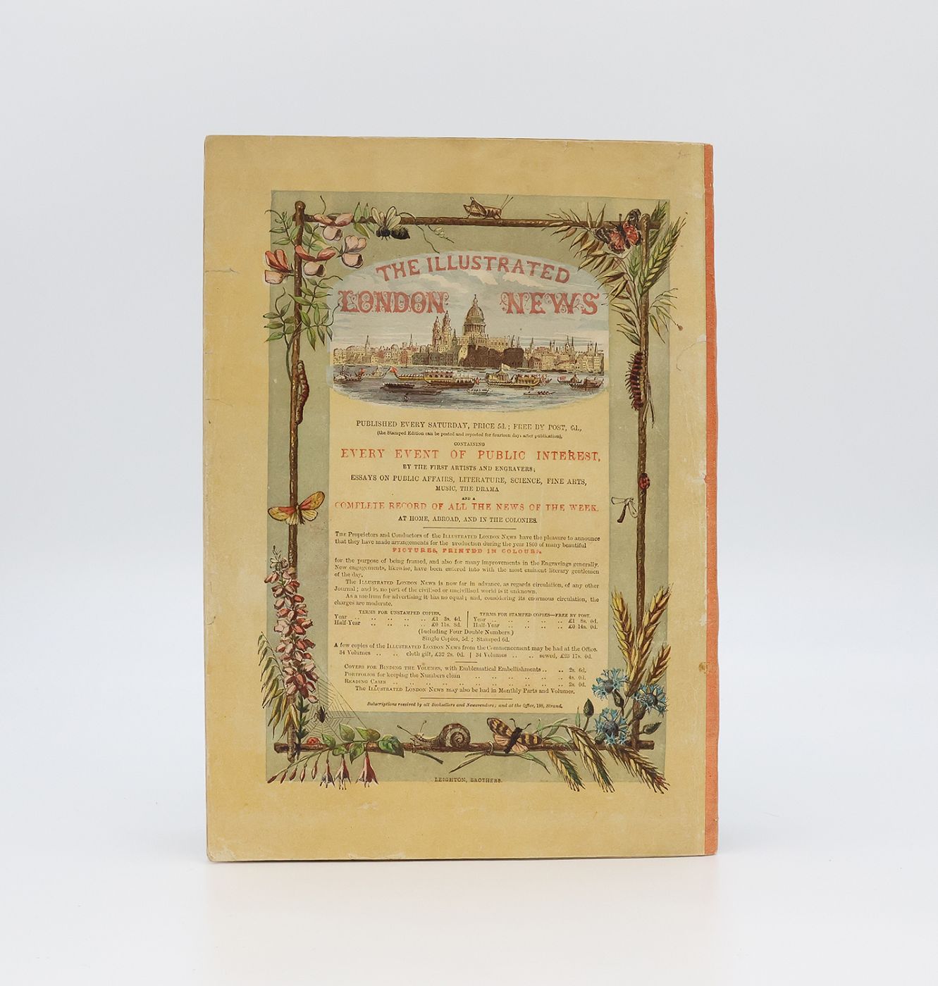 THE ILLUSTRATED LONDON ALMANACK FOR 1860: -  image 2