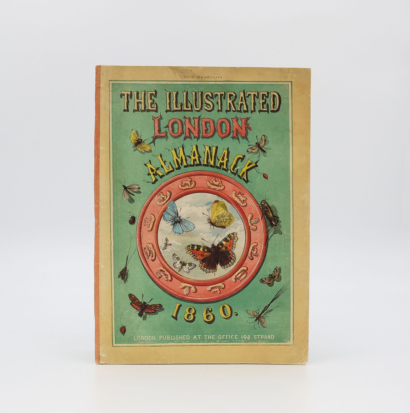THE ILLUSTRATED LONDON ALMANACK FOR 1860: -  image 1