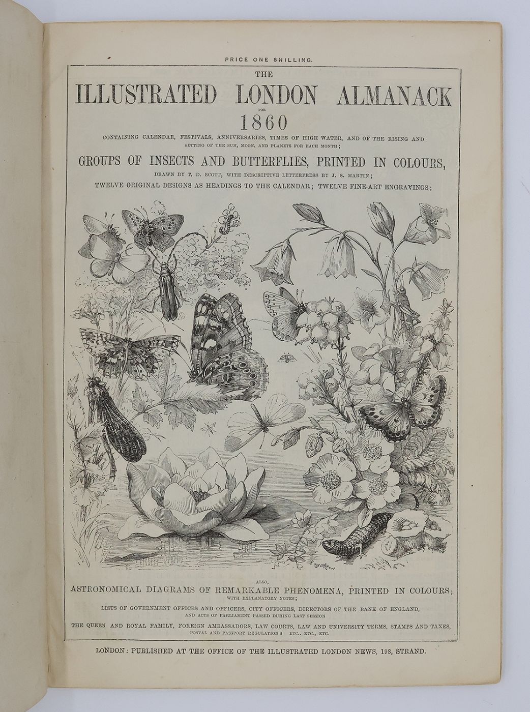 THE ILLUSTRATED LONDON ALMANACK FOR 1860: -  image 3