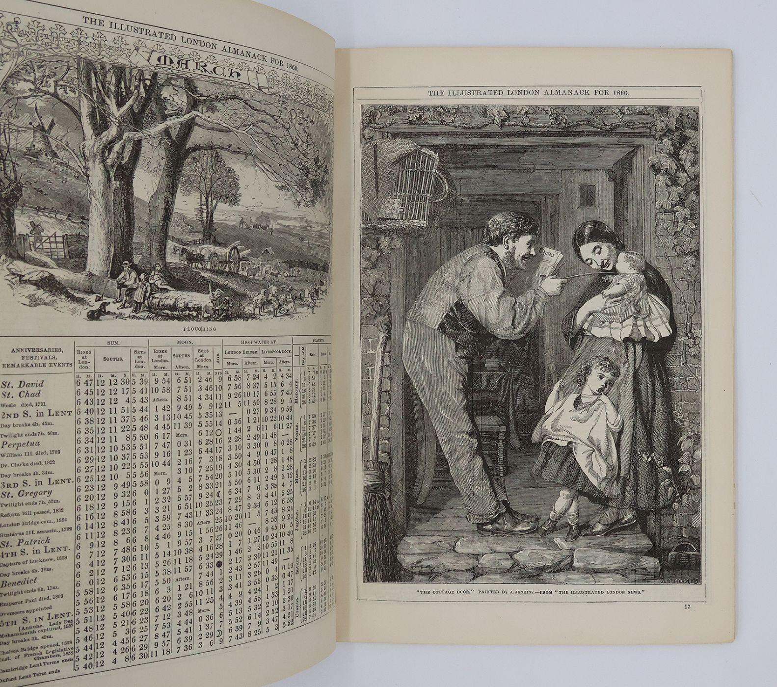 THE ILLUSTRATED LONDON ALMANACK FOR 1860: -  image 5