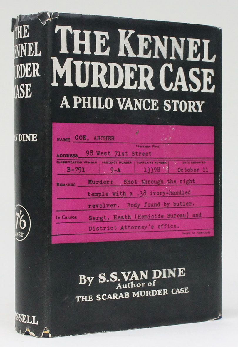 THE KENNEL MURDER CASE -  image 1
