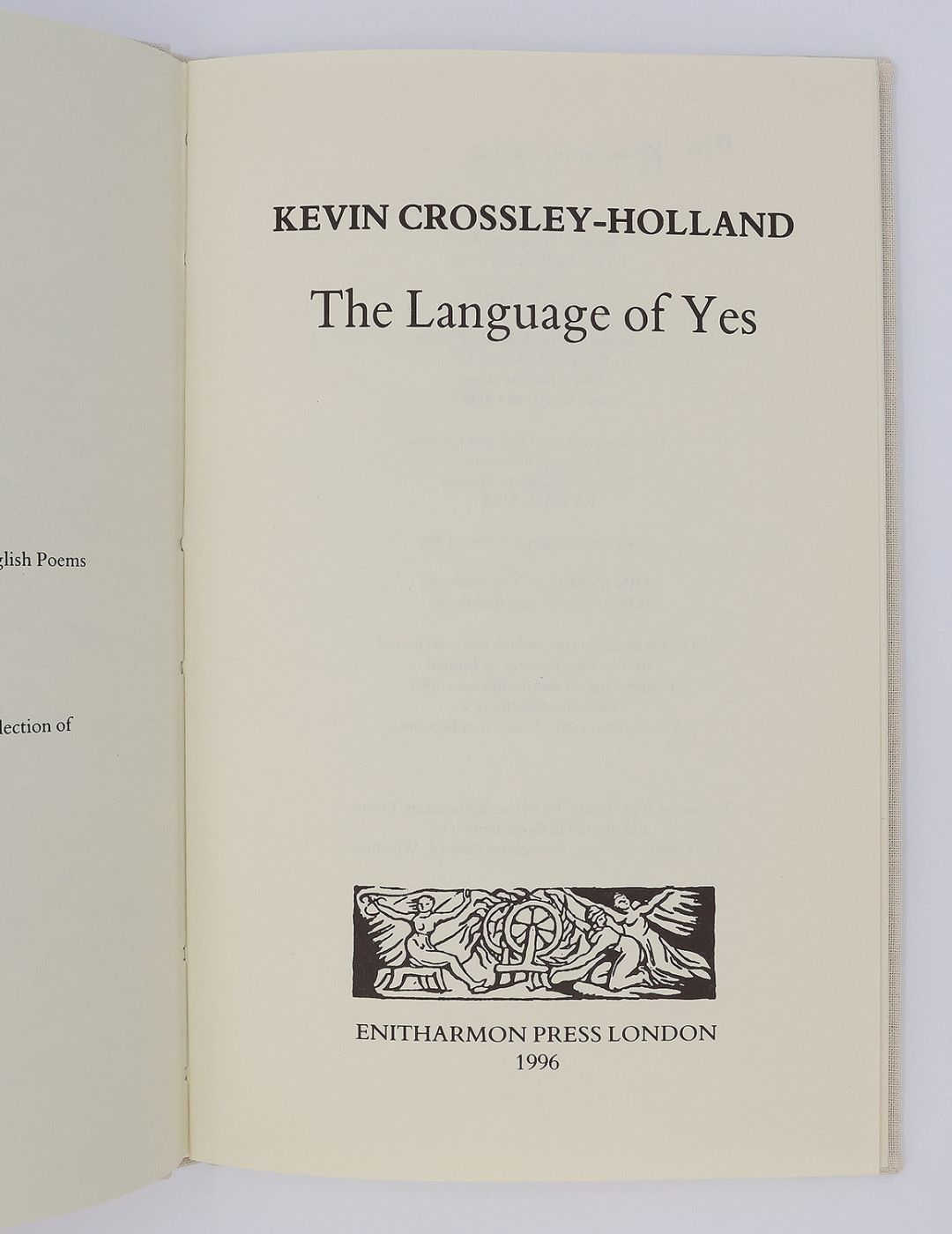 THE LANGUAGE OF YES -  image 2