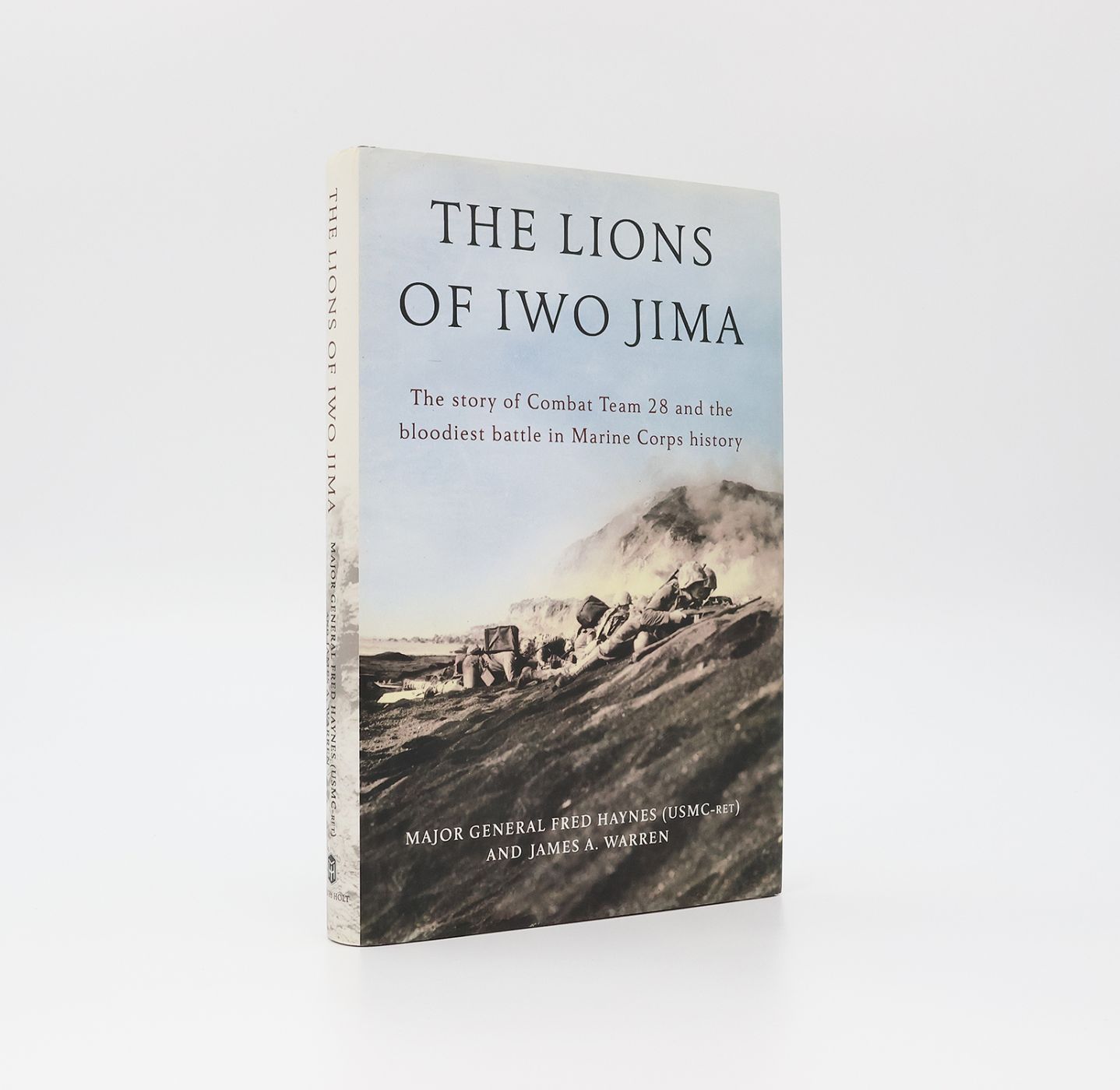 THE LIONS OF IWO JIMA. -  image 1