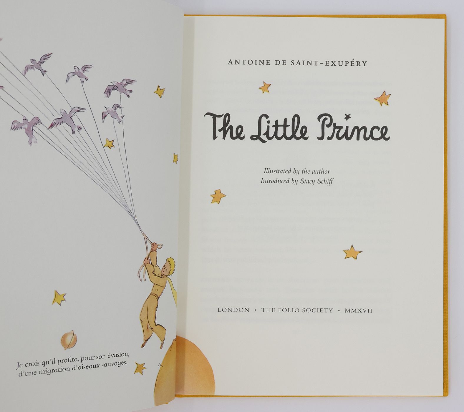 The Little Prince  The Folio Society
