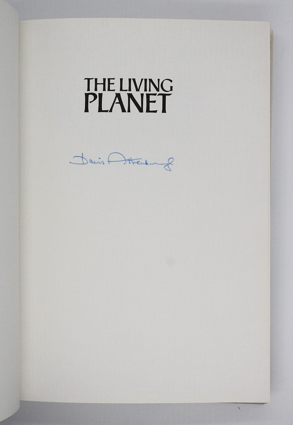 THE LIVING PLANET -  image 2