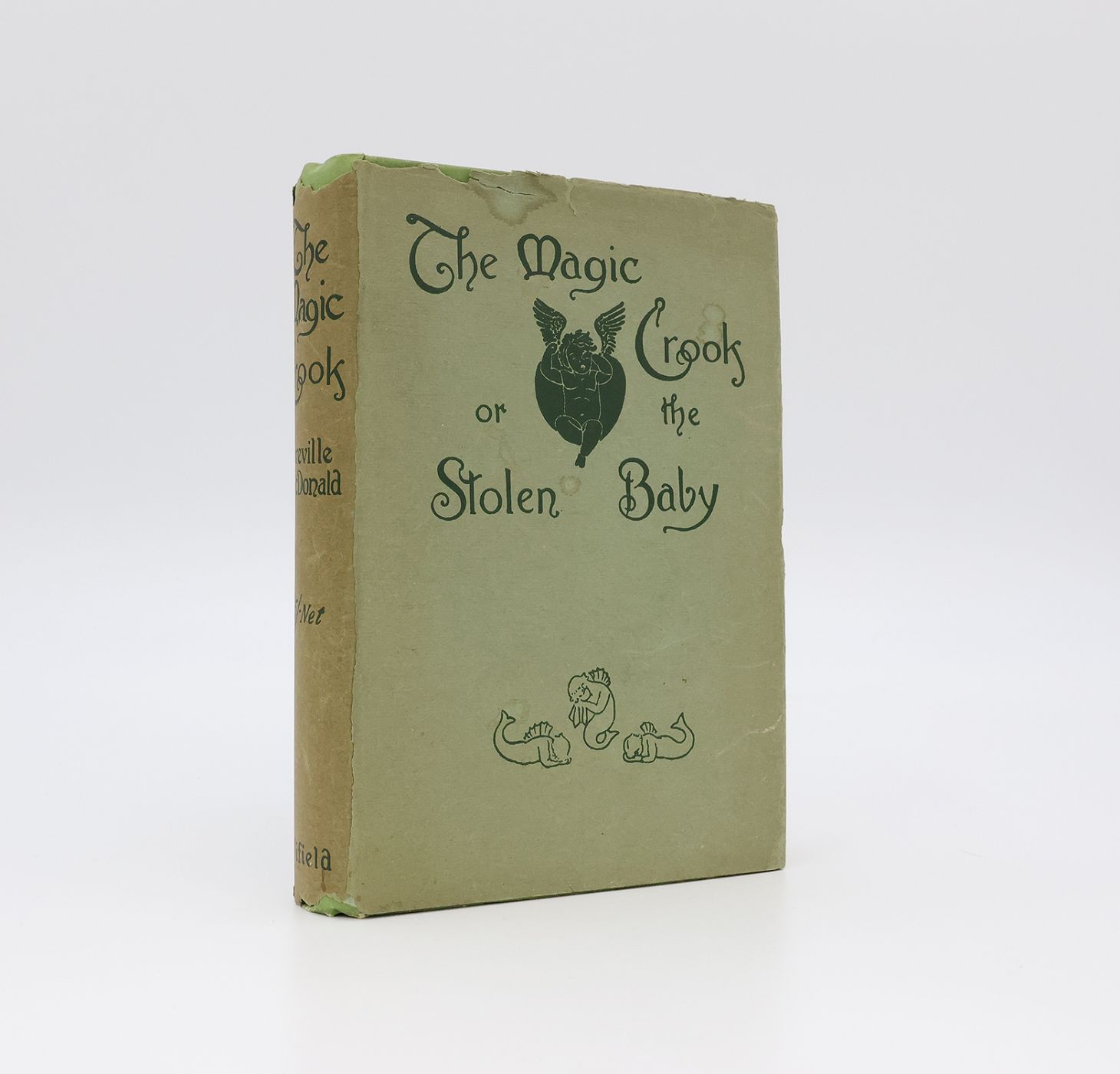 THE MAGIC CROOK OR THE STOLEN BABY. -  image 1