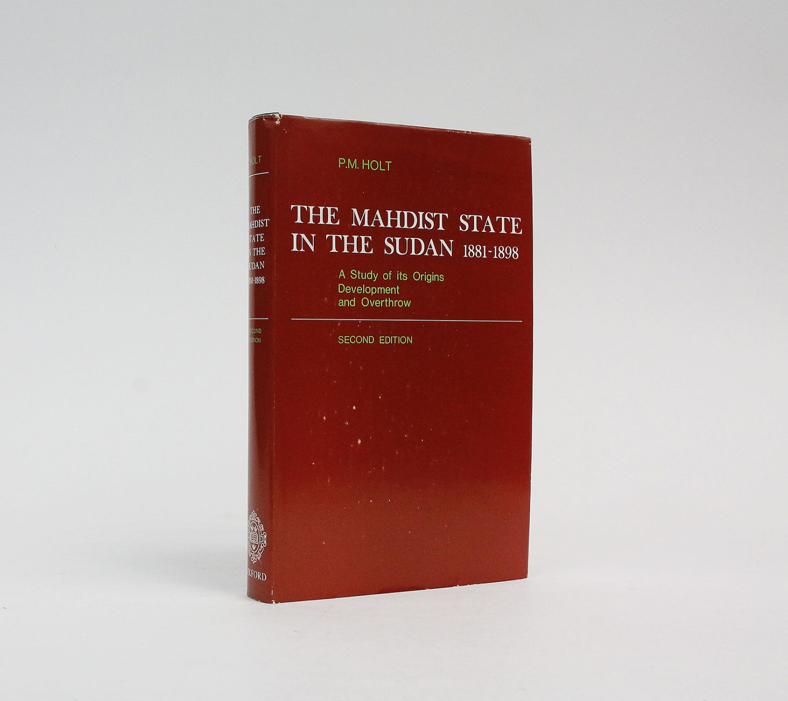 THE MAHDIST STATE IN THE SUDAN 1881-1898. -  image 1