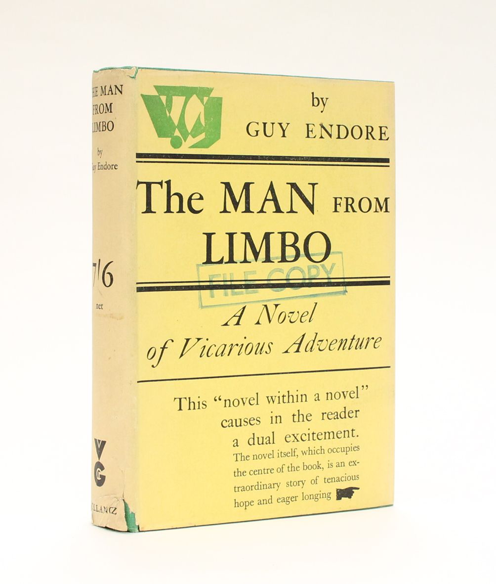 THE MAN FROM LIMBO -  image 1