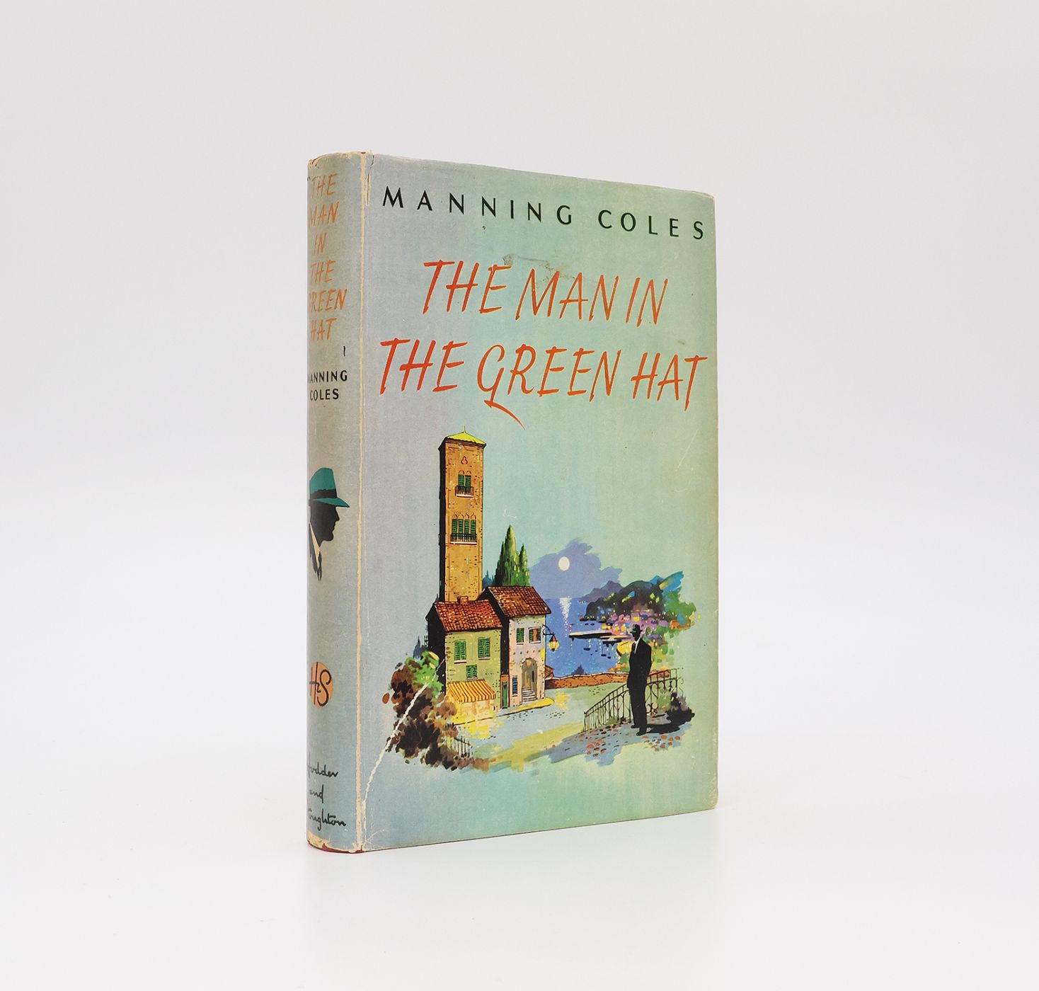THE MAN IN THE GREEN HAT -  image 1