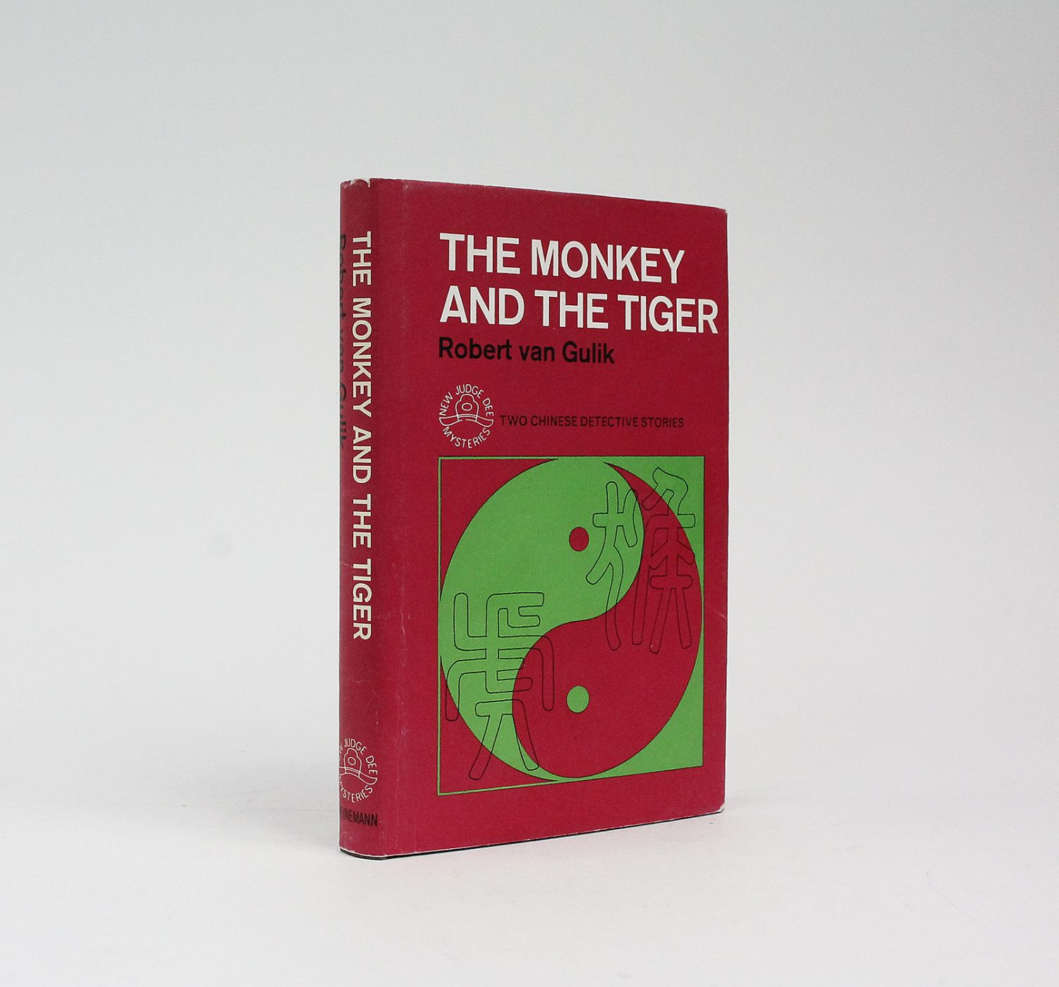 THE MONKEY AND THE TIGER. -  image 1