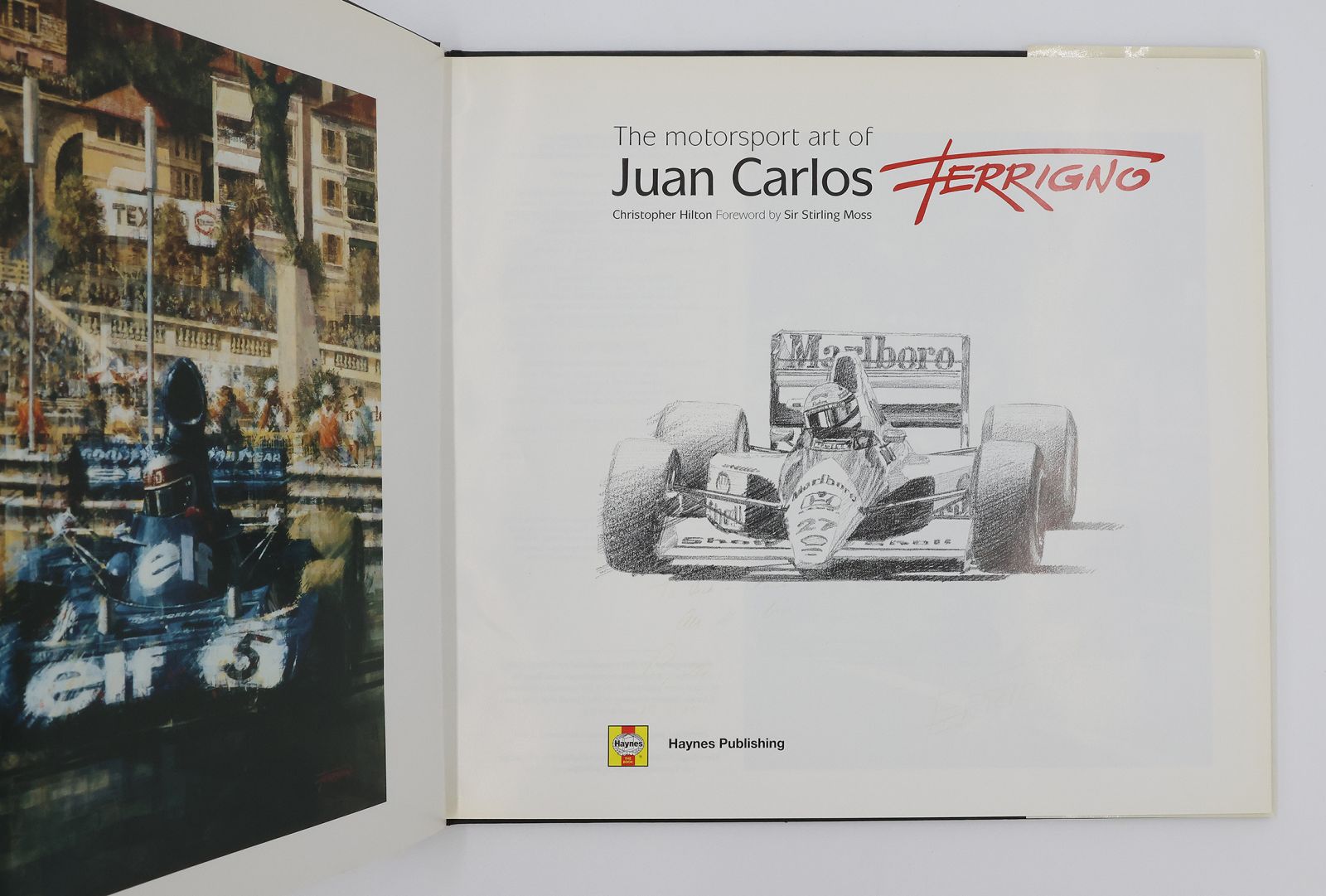 THE MOTORSPORT ART OF JUAN CARLOS FERRIGNO -  image 3