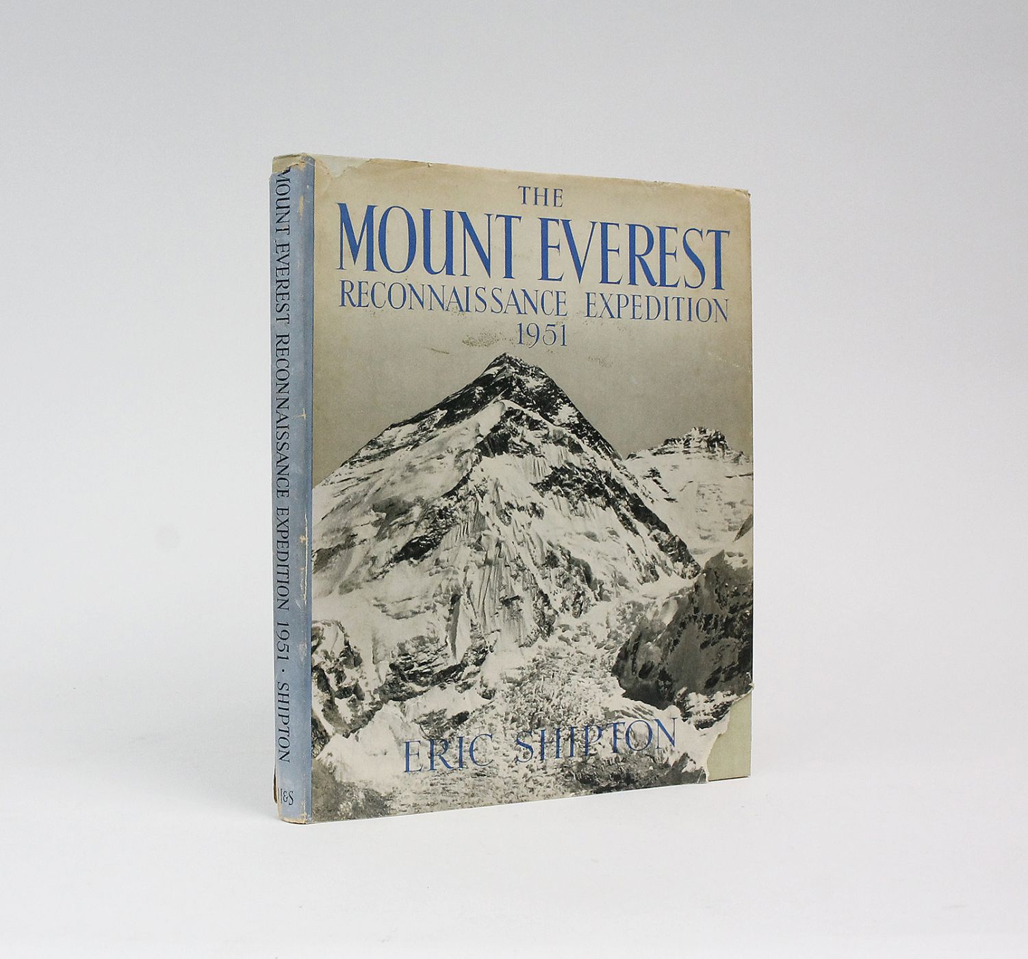 THE MOUNT EVEREST RECONNAISSANCE EXPEDITION 1951 -  image 1
