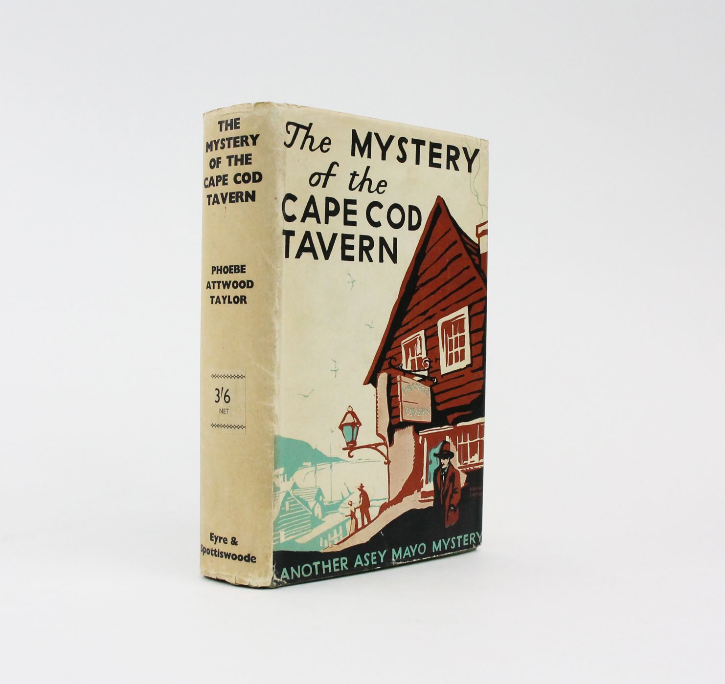 THE MYSTERY OF THE CAPE COD TAVERN. -  image 1