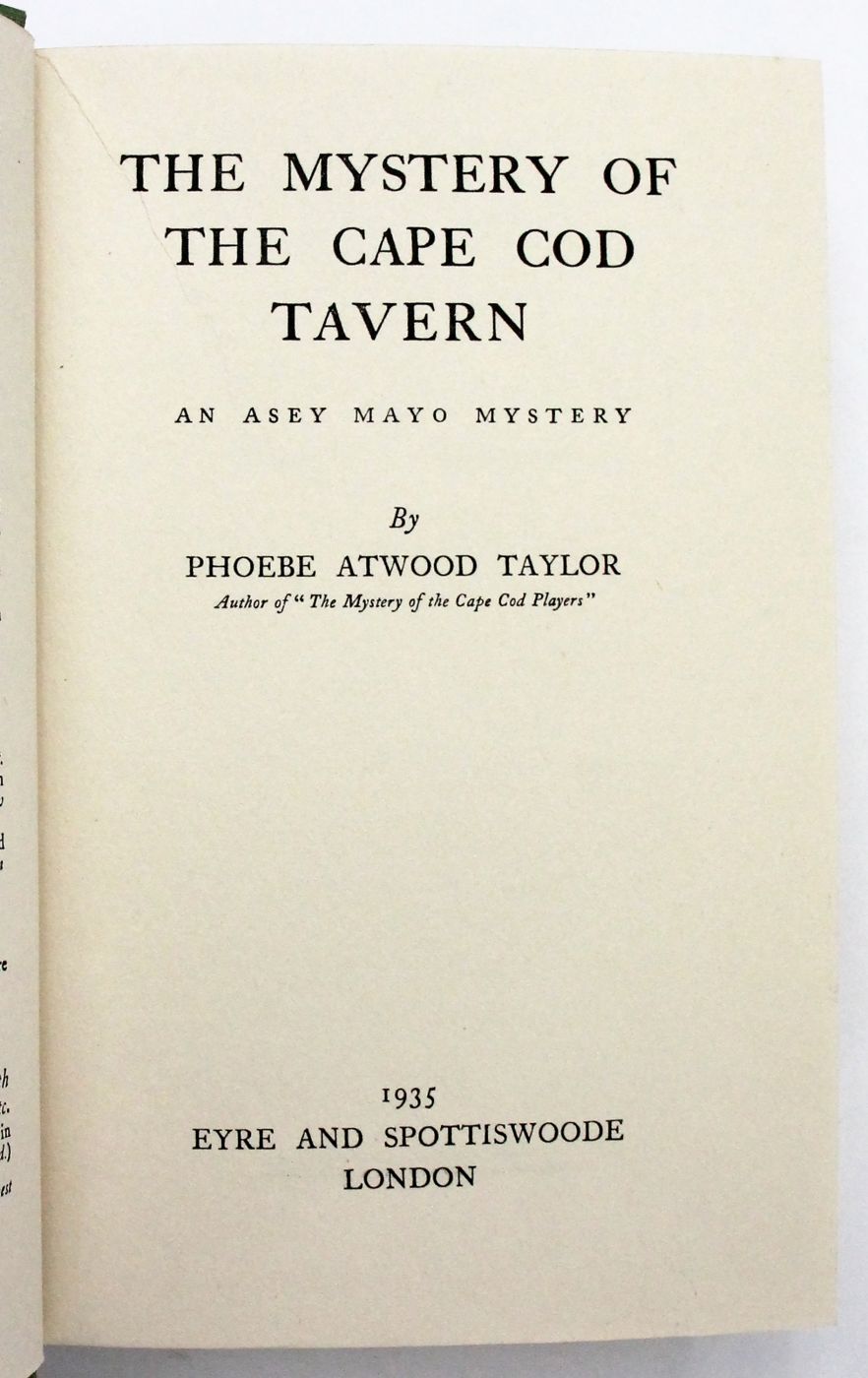 THE MYSTERY OF THE CAPE COD TAVERN. -  image 5