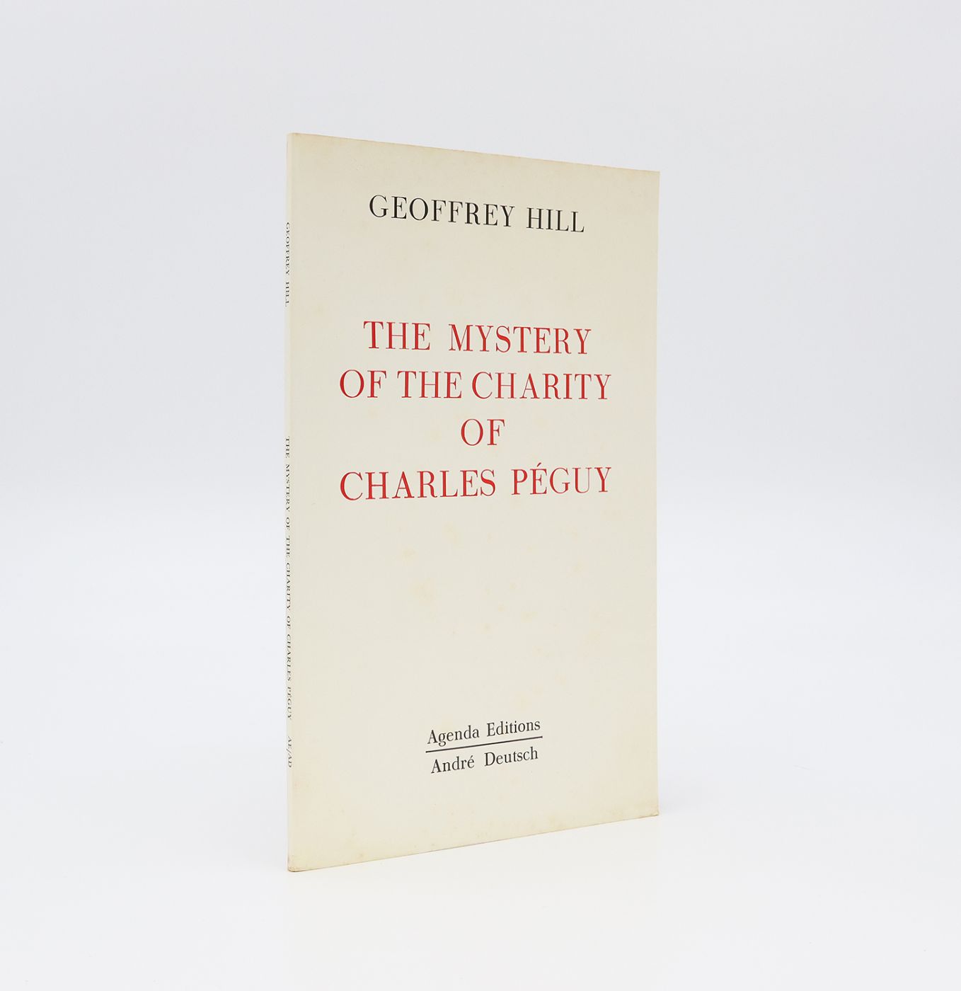 THE MYSTERY OF THE CHARITY OF CHARLES PGUY -  image 1