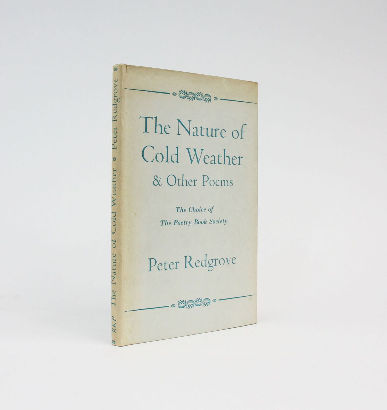 THE NATURE OF COLD WEATHER AND OTHER POEMS -  image 1