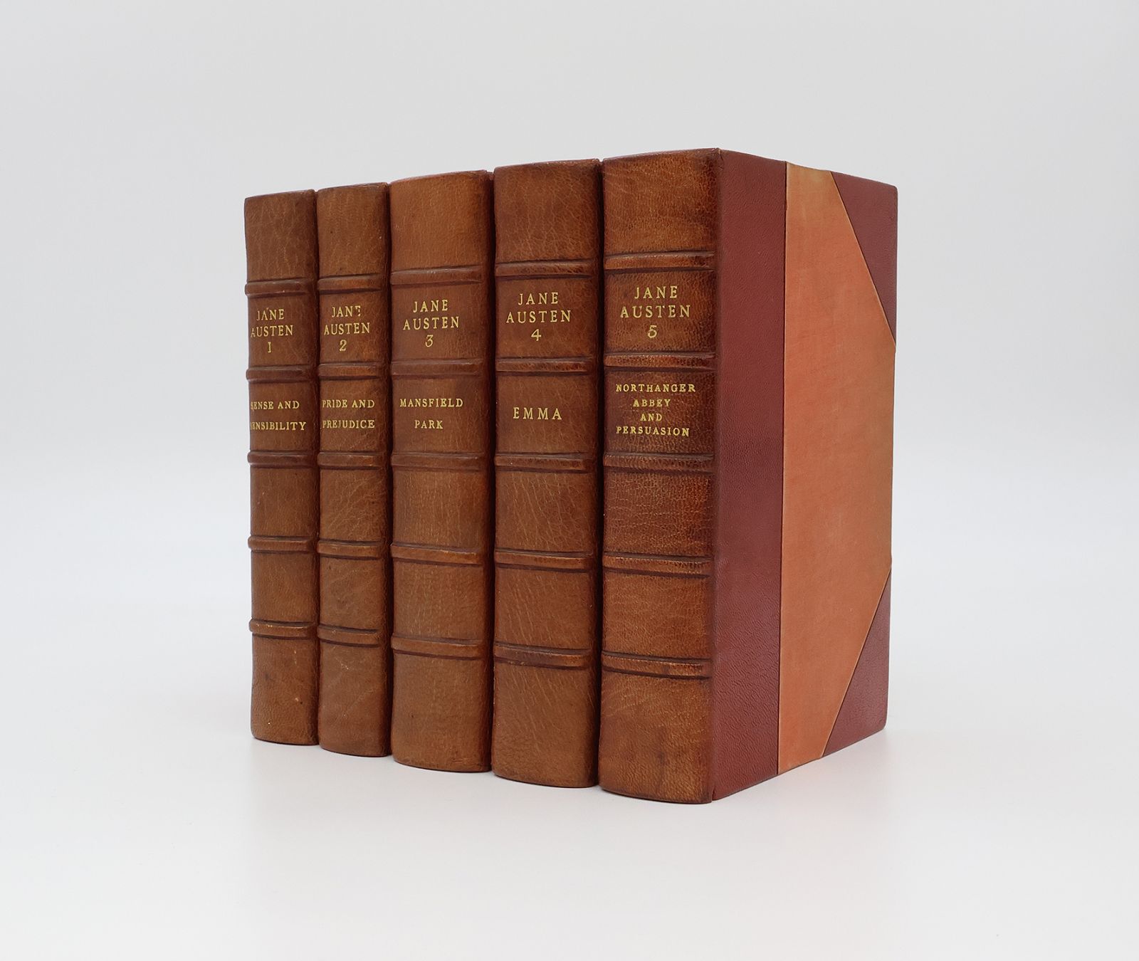 THE NOVELS OF JANE AUSTEN: PRIDE AND PREJUDICE; SENSE AND SENSIBILITY; EMMA; MANSFIELD PARK; NORTHANGER ABBEY AND PERSUASION. -  image 2