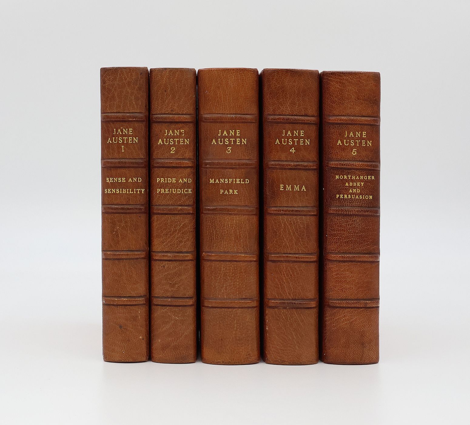 THE NOVELS OF JANE AUSTEN: PRIDE AND PREJUDICE; SENSE AND SENSIBILITY; EMMA; MANSFIELD PARK; NORTHANGER ABBEY AND PERSUASION. -  image 1