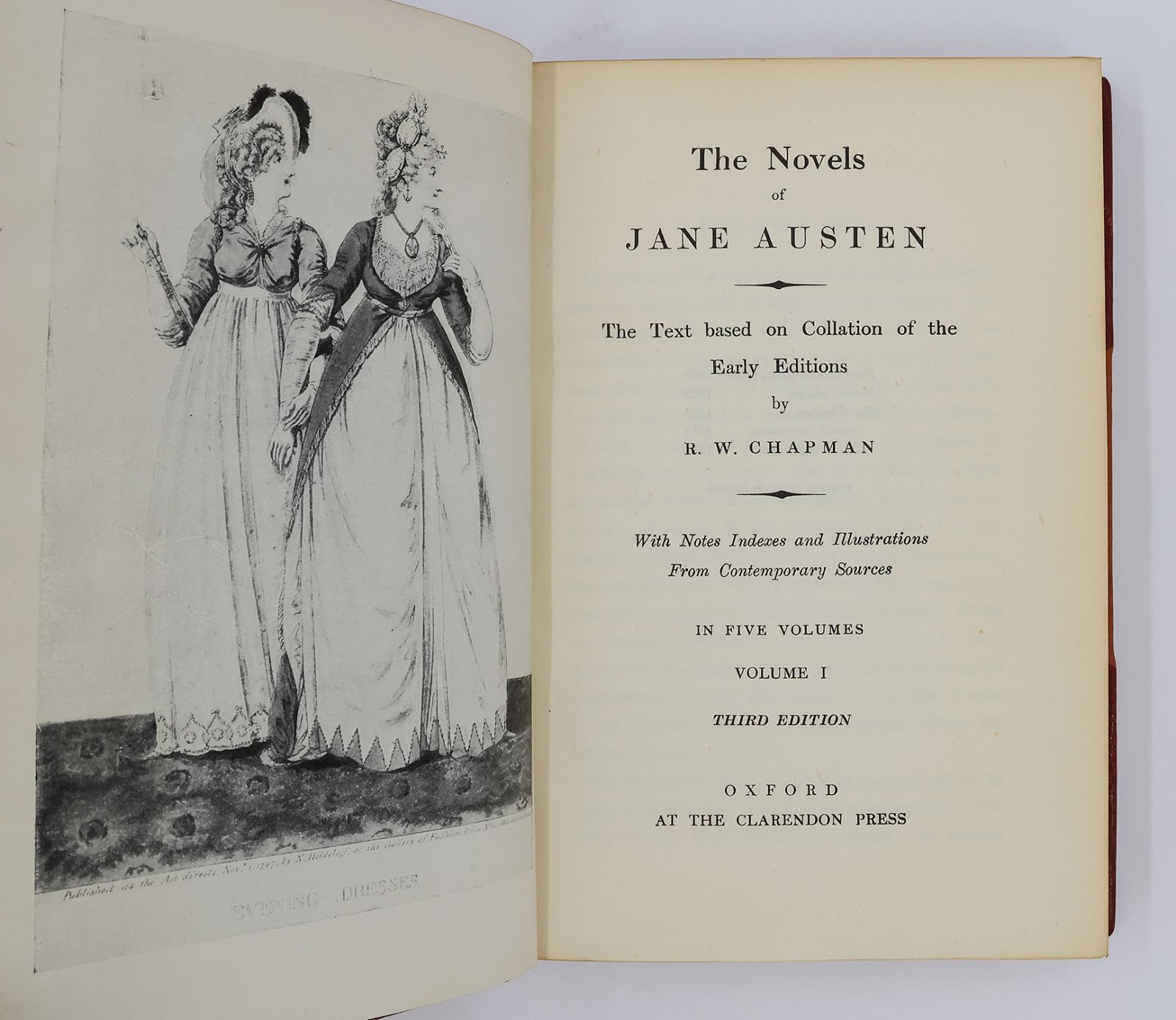 THE NOVELS OF JANE AUSTEN: PRIDE AND PREJUDICE; SENSE AND SENSIBILITY; EMMA; MANSFIELD PARK; NORTHANGER ABBEY AND PERSUASION. -  image 4
