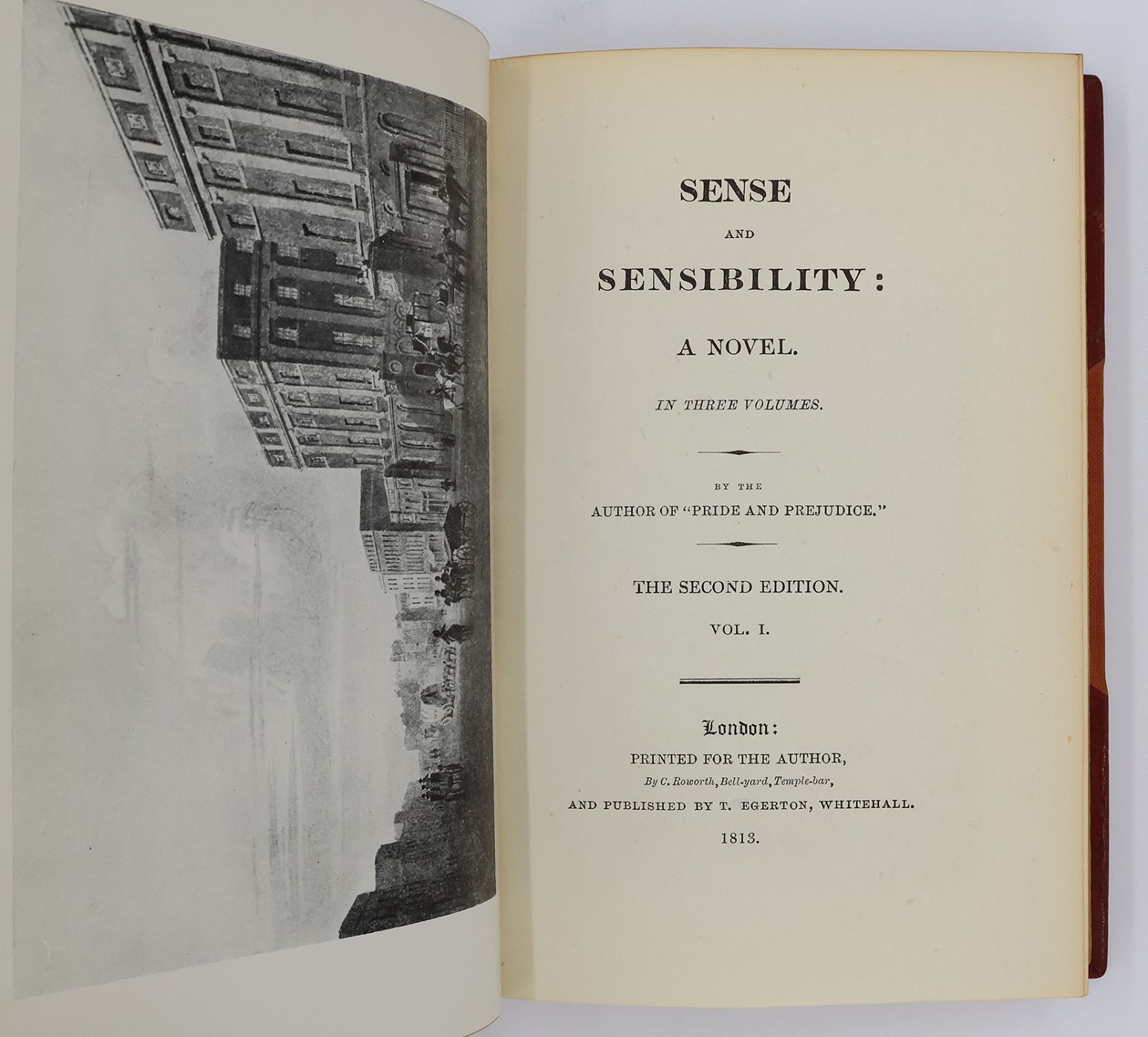 THE NOVELS OF JANE AUSTEN: PRIDE AND PREJUDICE; SENSE AND SENSIBILITY; EMMA; MANSFIELD PARK; NORTHANGER ABBEY AND PERSUASION. -  image 5