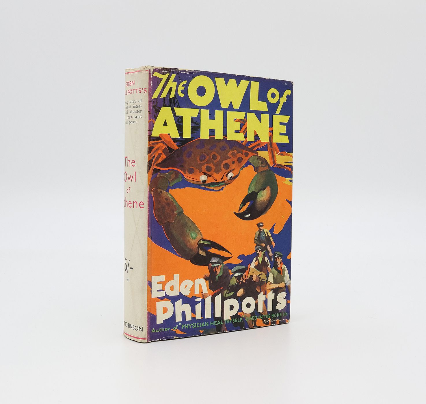 THE OWL OF ATHENE -  image 1
