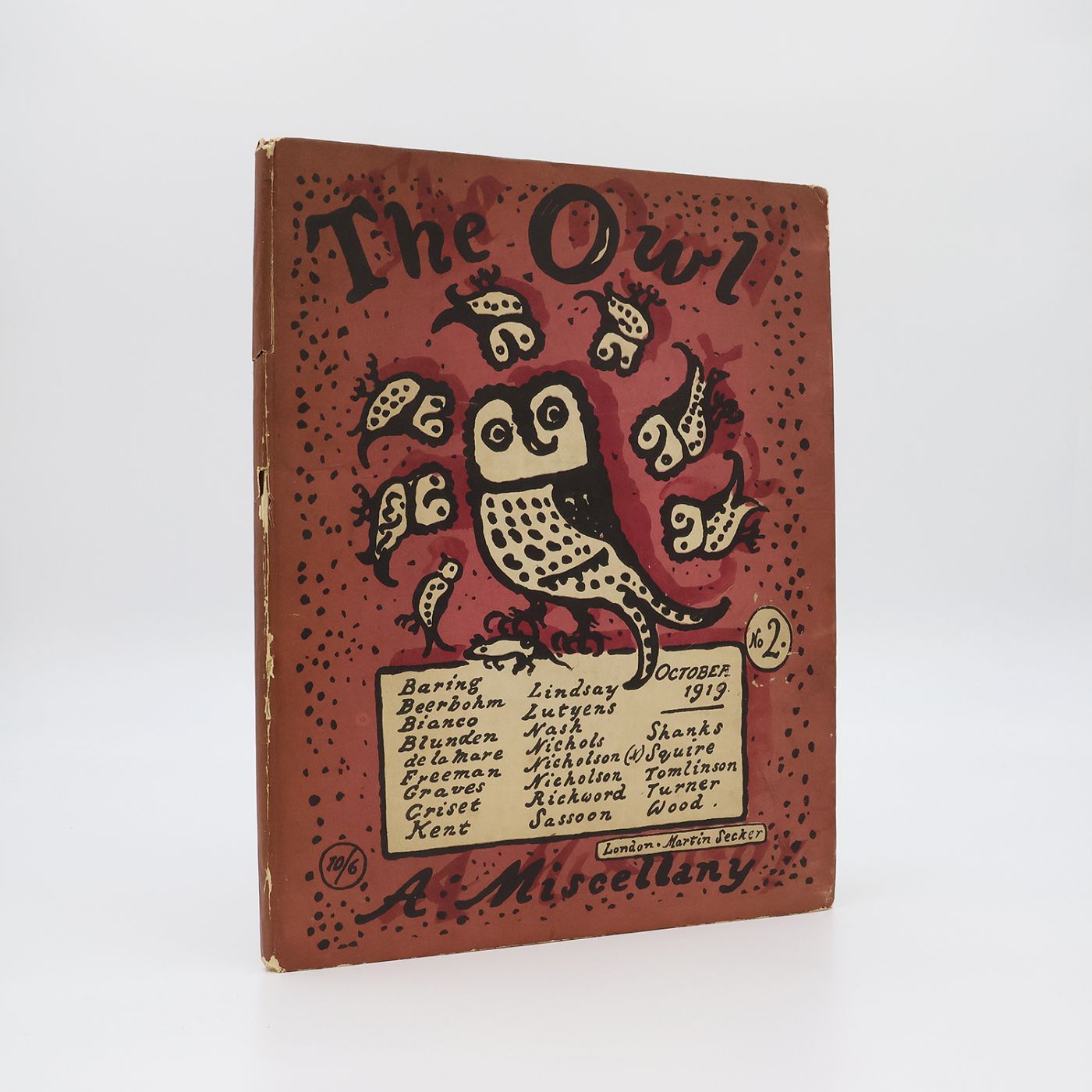 THE OWL: -  image 1