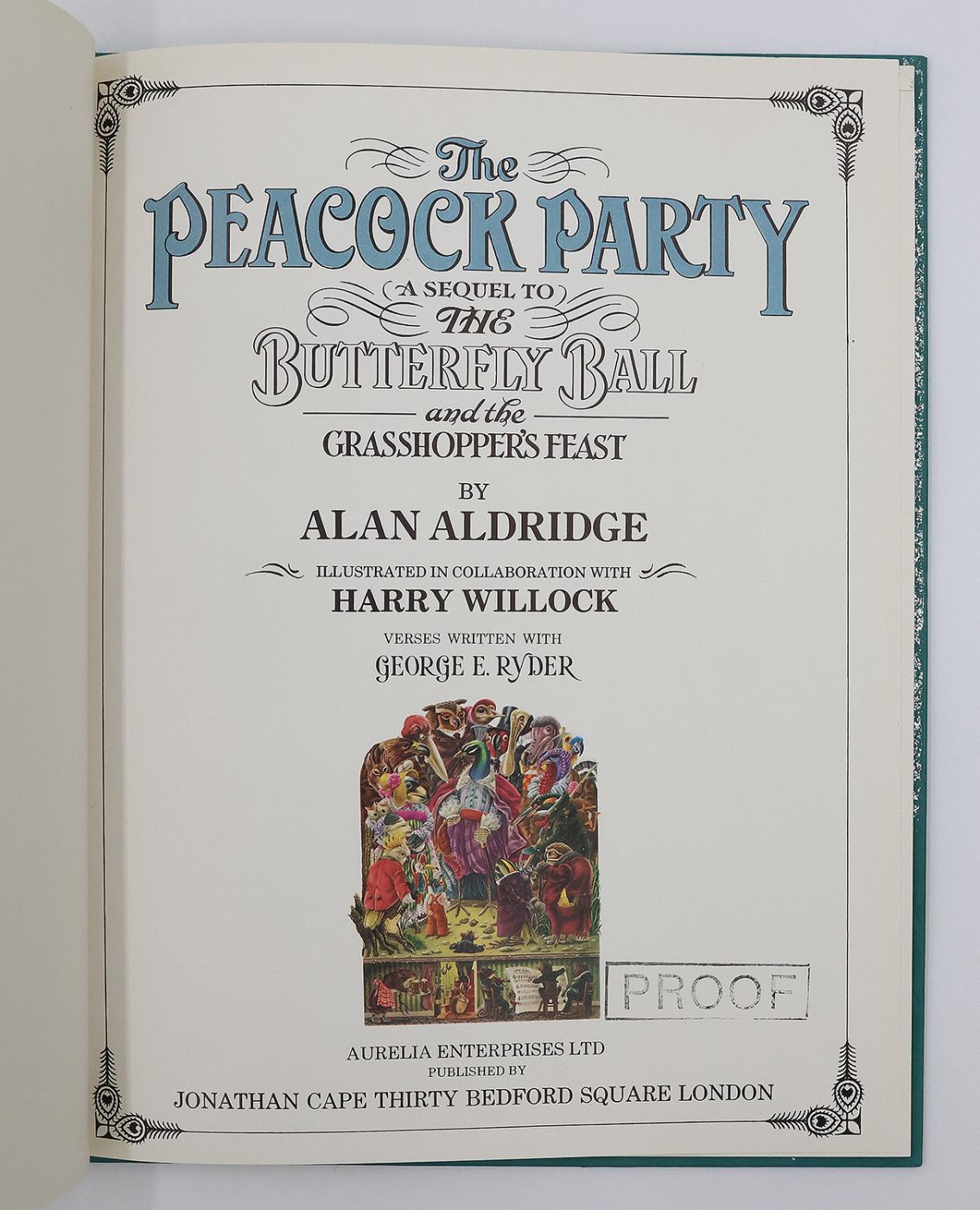 THE PEACOCK PARTY -  image 2