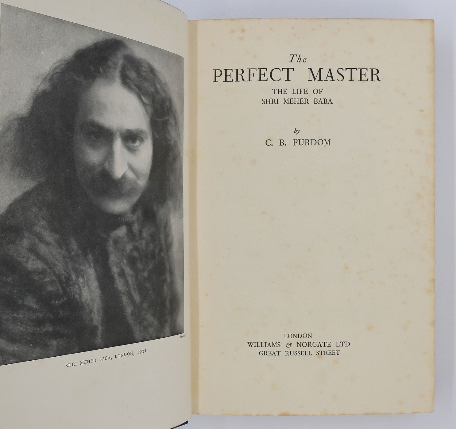 THE PERFECT MASTER: THE LIFE OF SHIRI MEHER BABA -  image 2