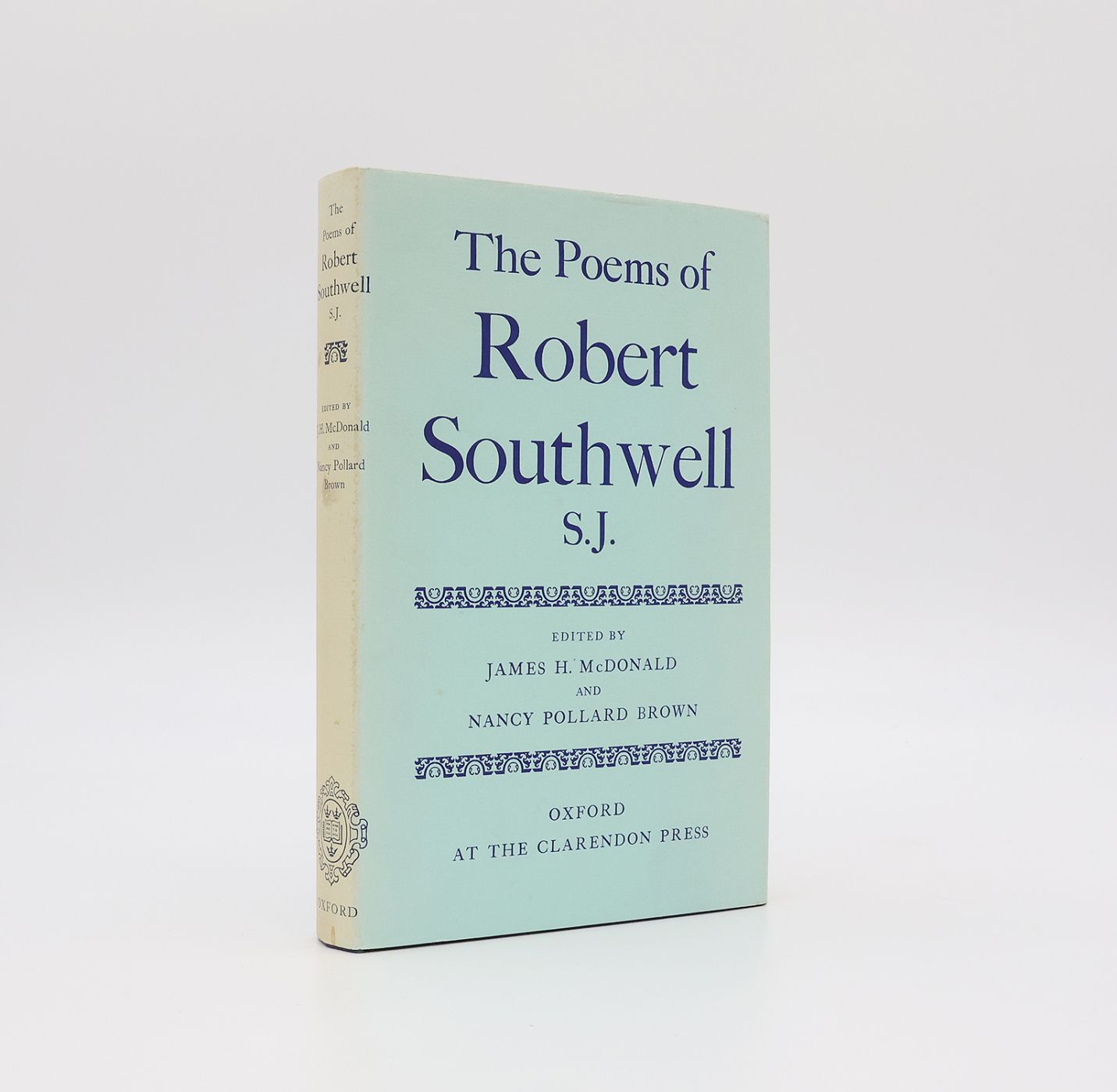 THE POEMS OF ROBERT SOUTHWELL S. J. -  image 1