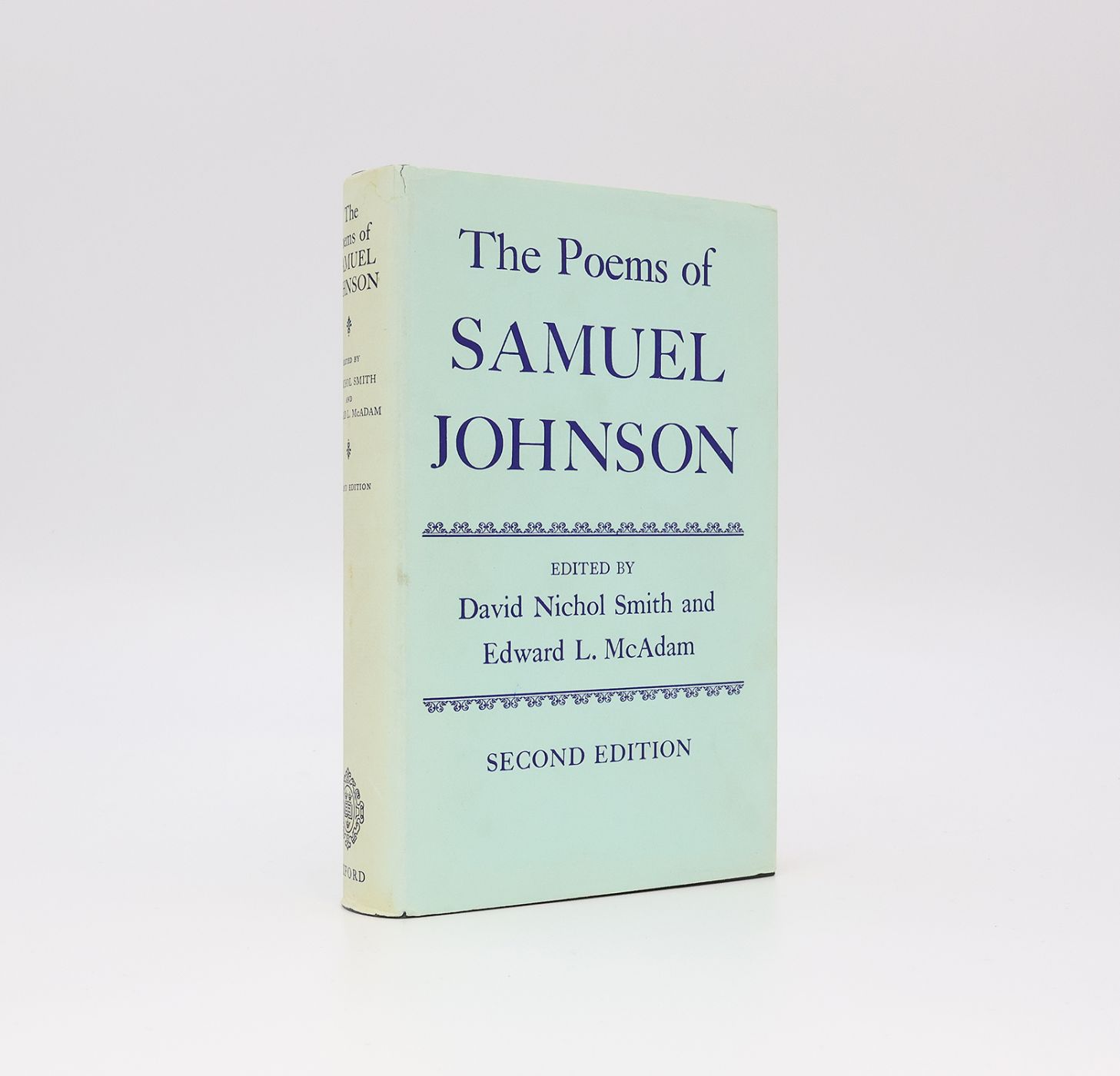 THE POEMS OF SAMUEL JOHNSON -  image 1