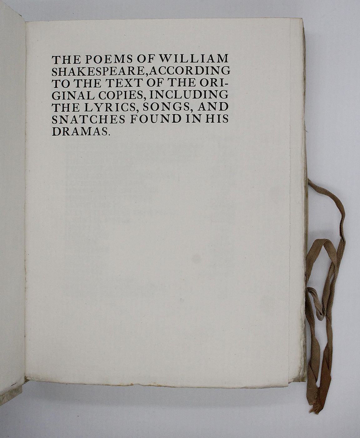 THE POEMS OF WILLIAM SHAKESPEARE, -  image 5