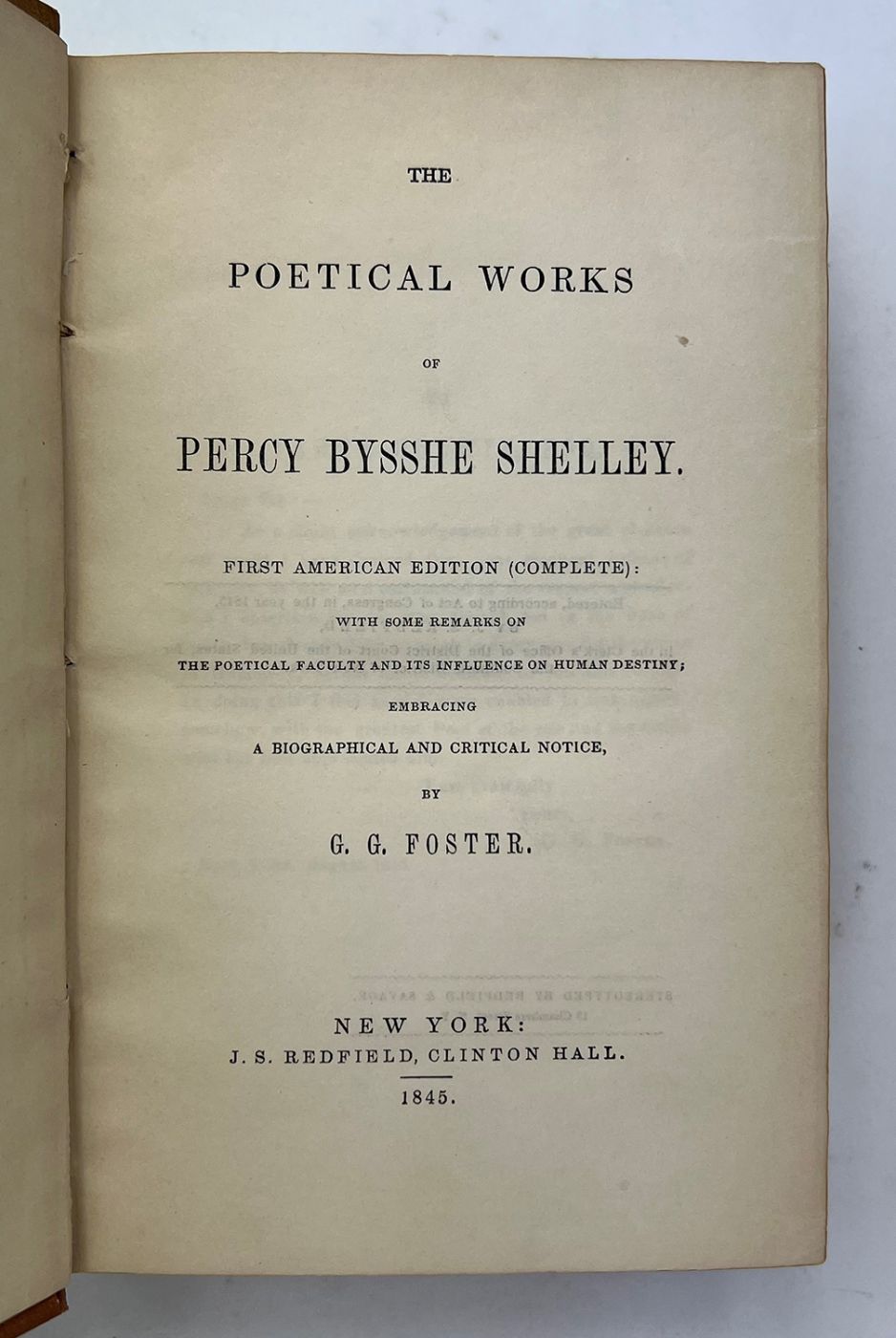 THE POETICAL WORKS OF PERCY BYSSHE SHELLEY. -  image 2