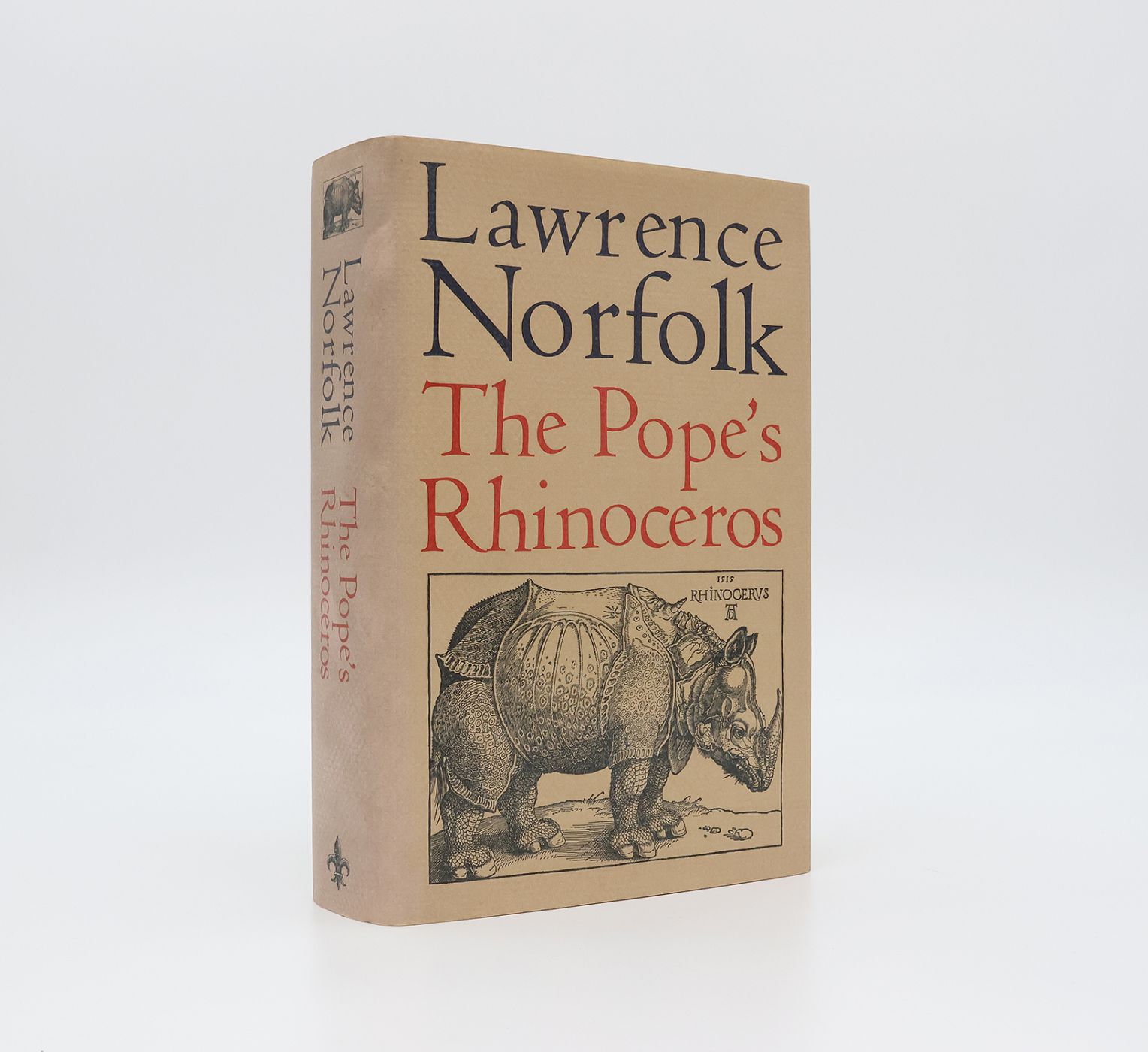 THE POPE'S RHINOCEROS -  image 1