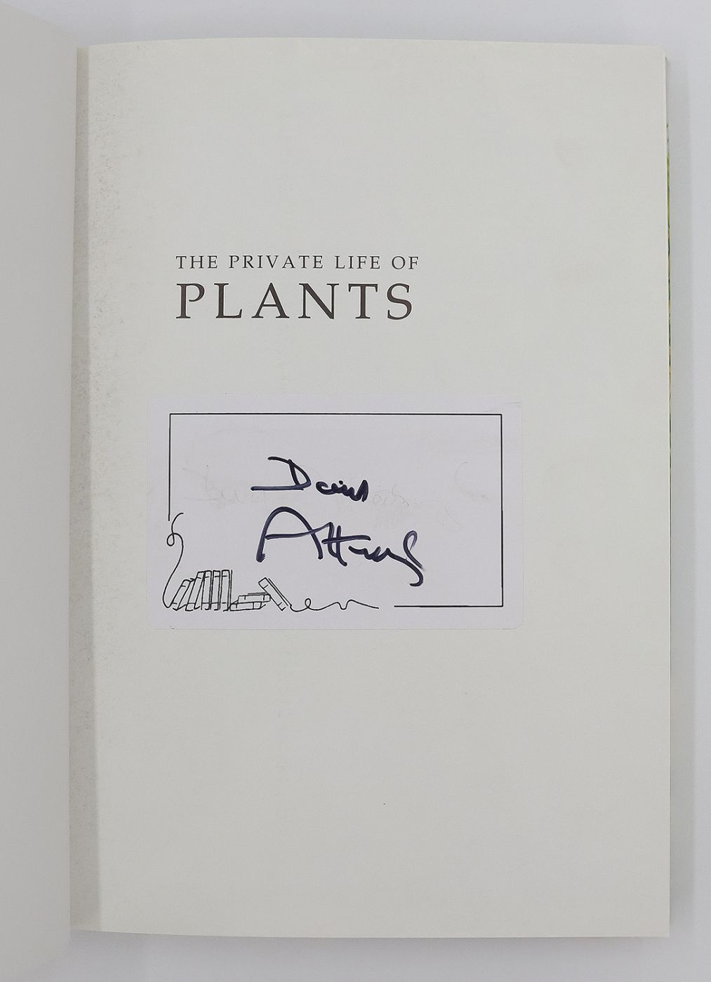 THE PRIVATE LIFE OF PLANTS. -  image 2