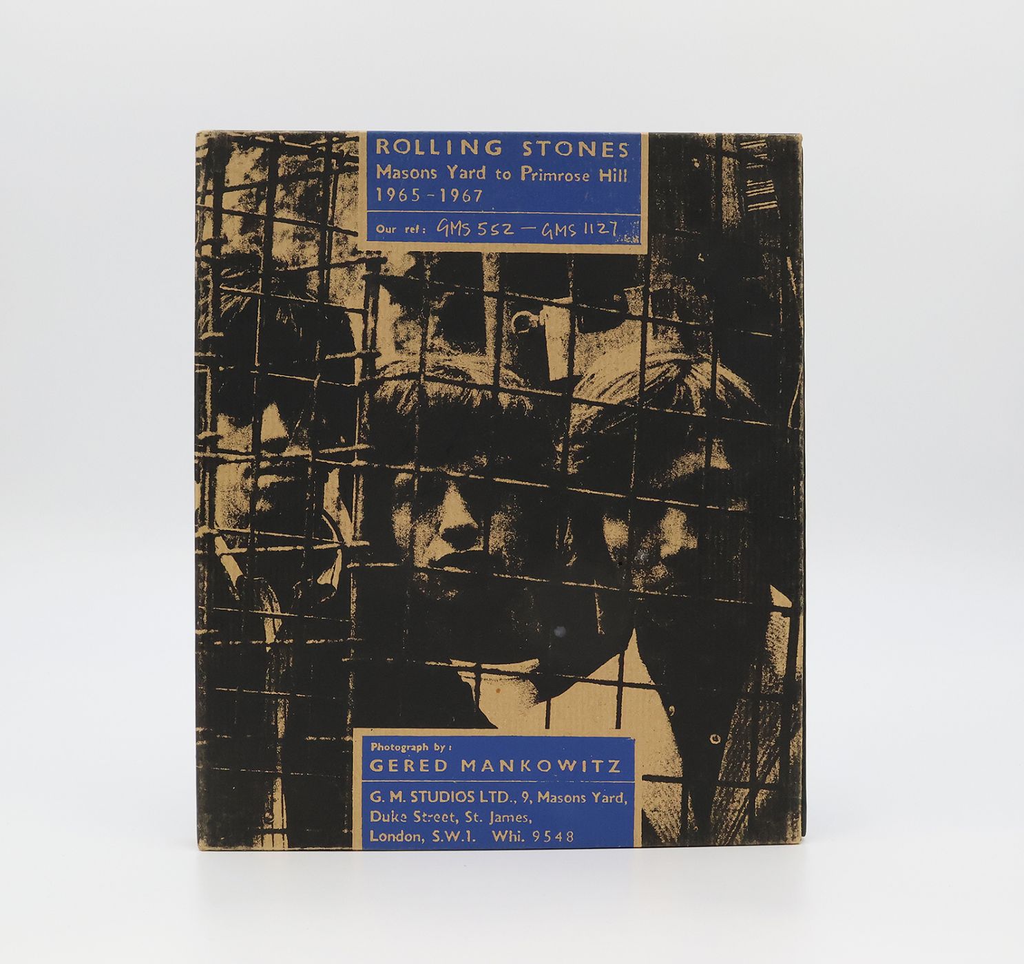 THE ROLLING STONES: MASONS YARD TO PRIMROSE HILL 1965-1967 -  image 1