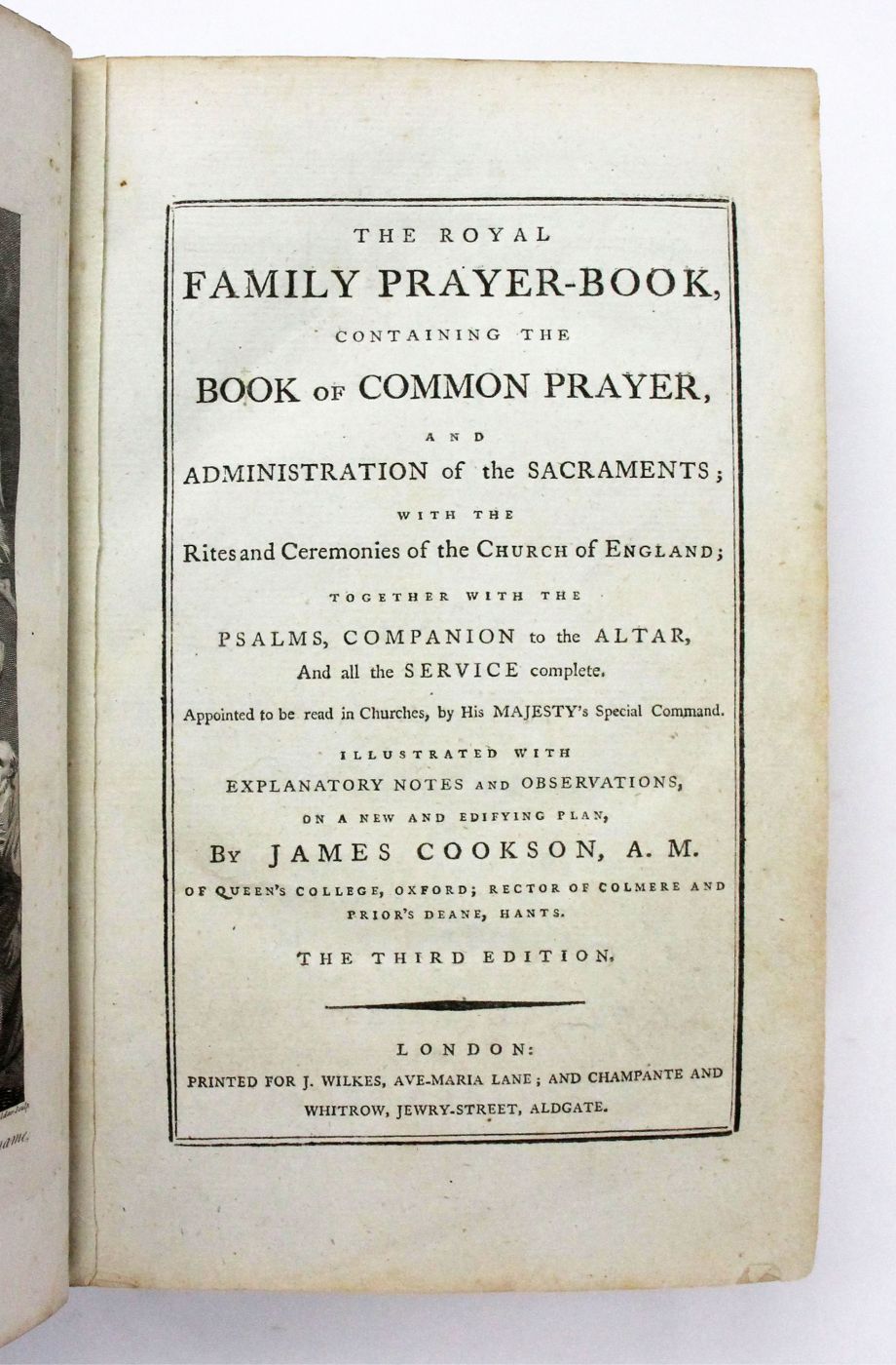THE ROYAL FAMILY PRAYER-BOOK, -  image 4