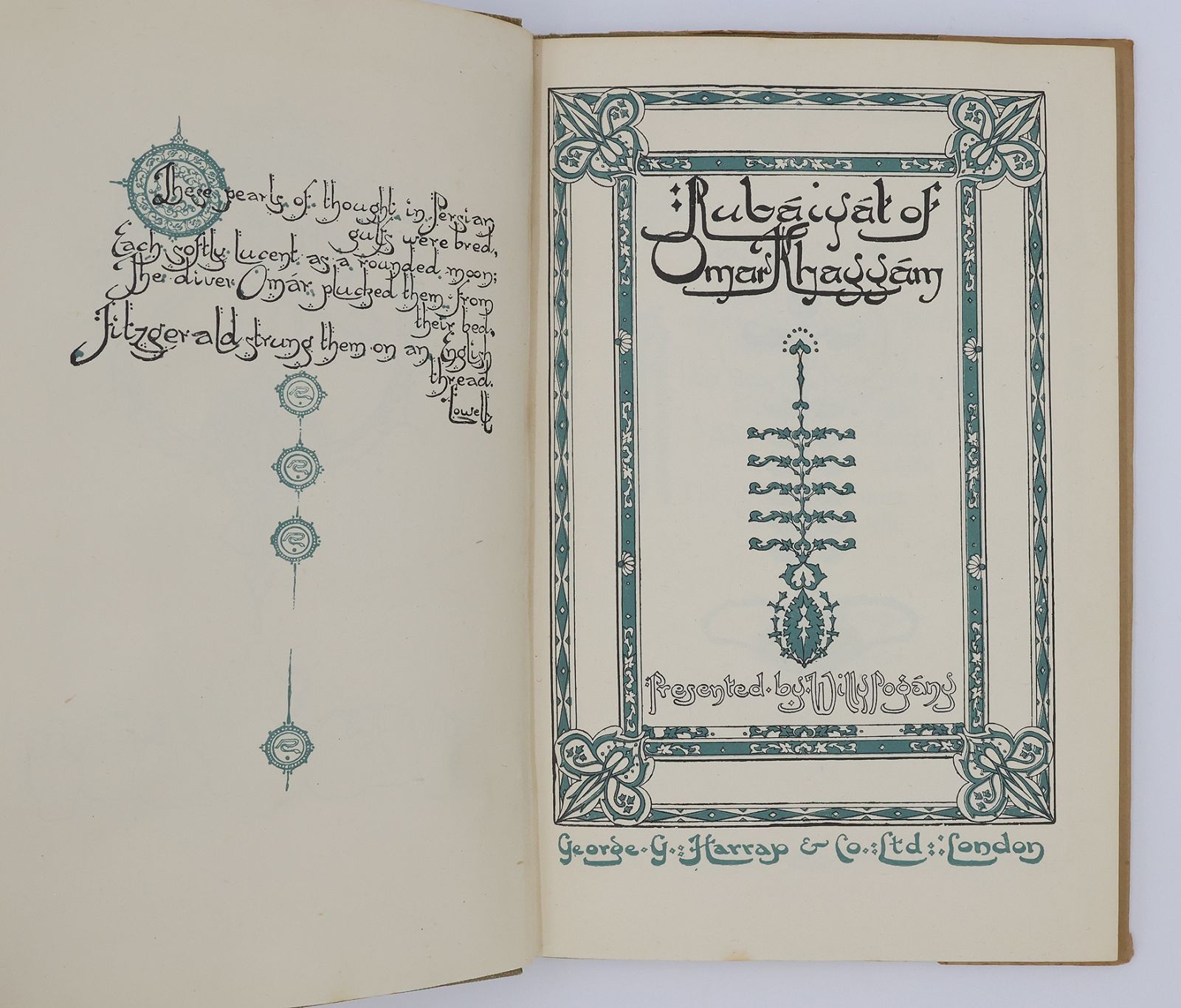 THE RUBAIYAT OF OMAR KHAYYAM -  image 2