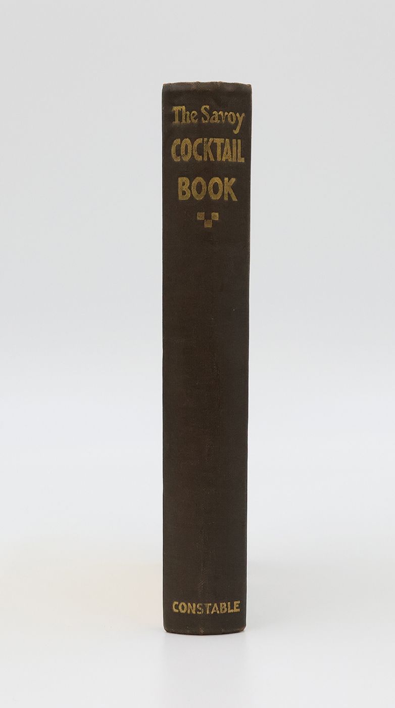 THE SAVOY COCKTAIL BOOK. -  image 2