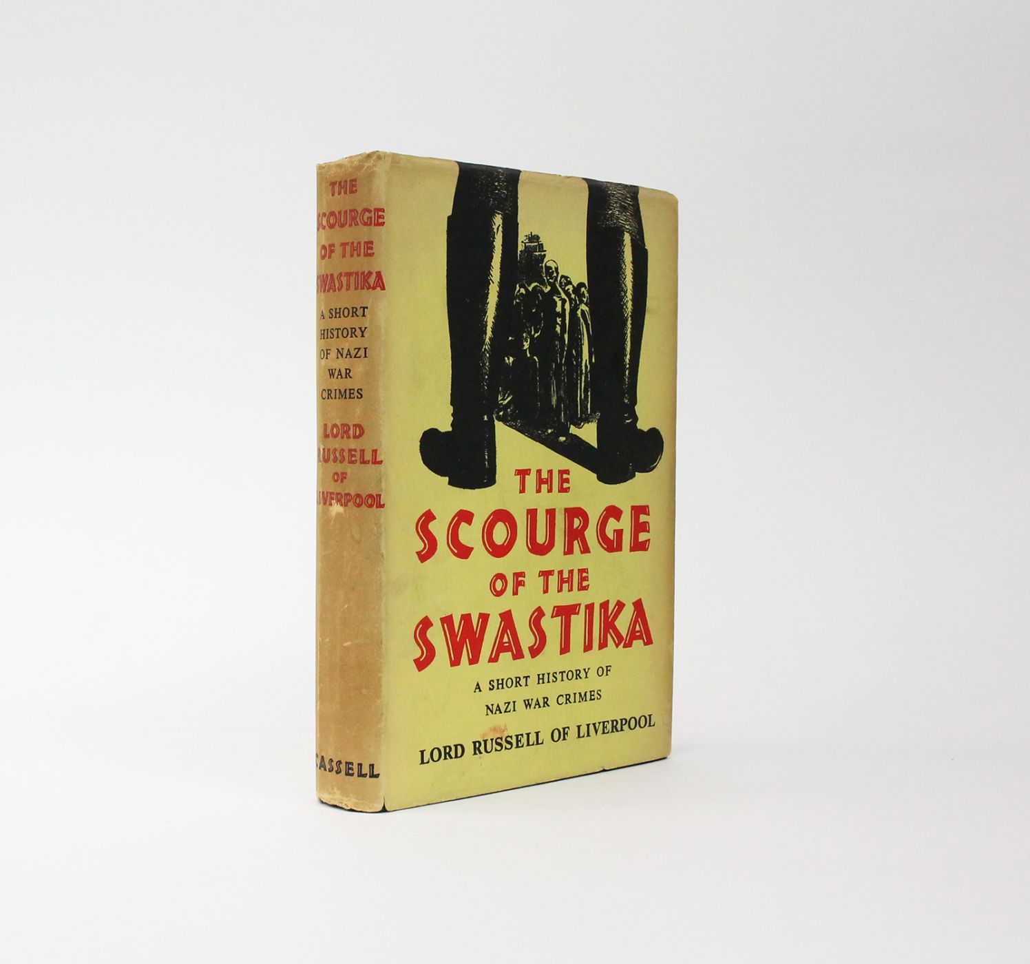 THE SCOURGE OF THE SWASTIKA: -  image 1