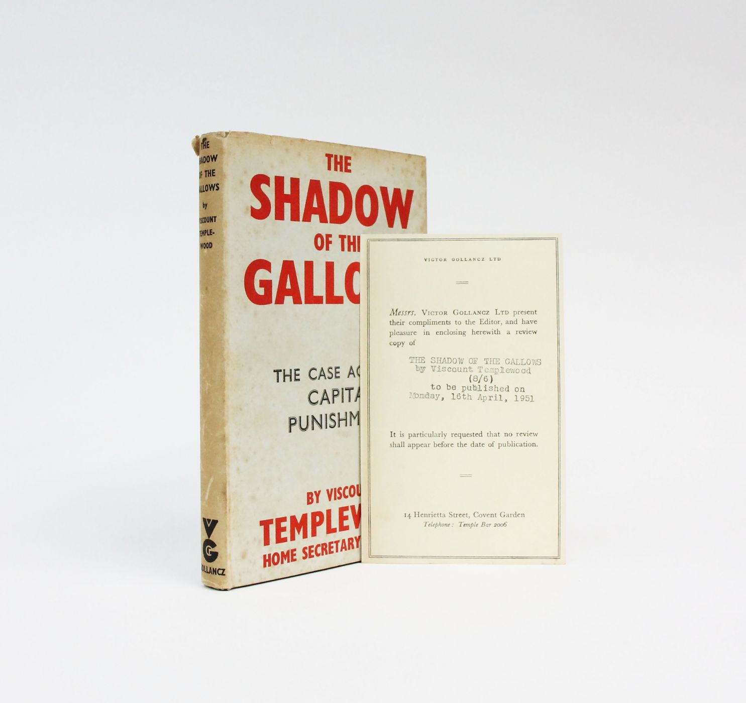 THE SHADOW OF THE GALLOWS: -  image 2
