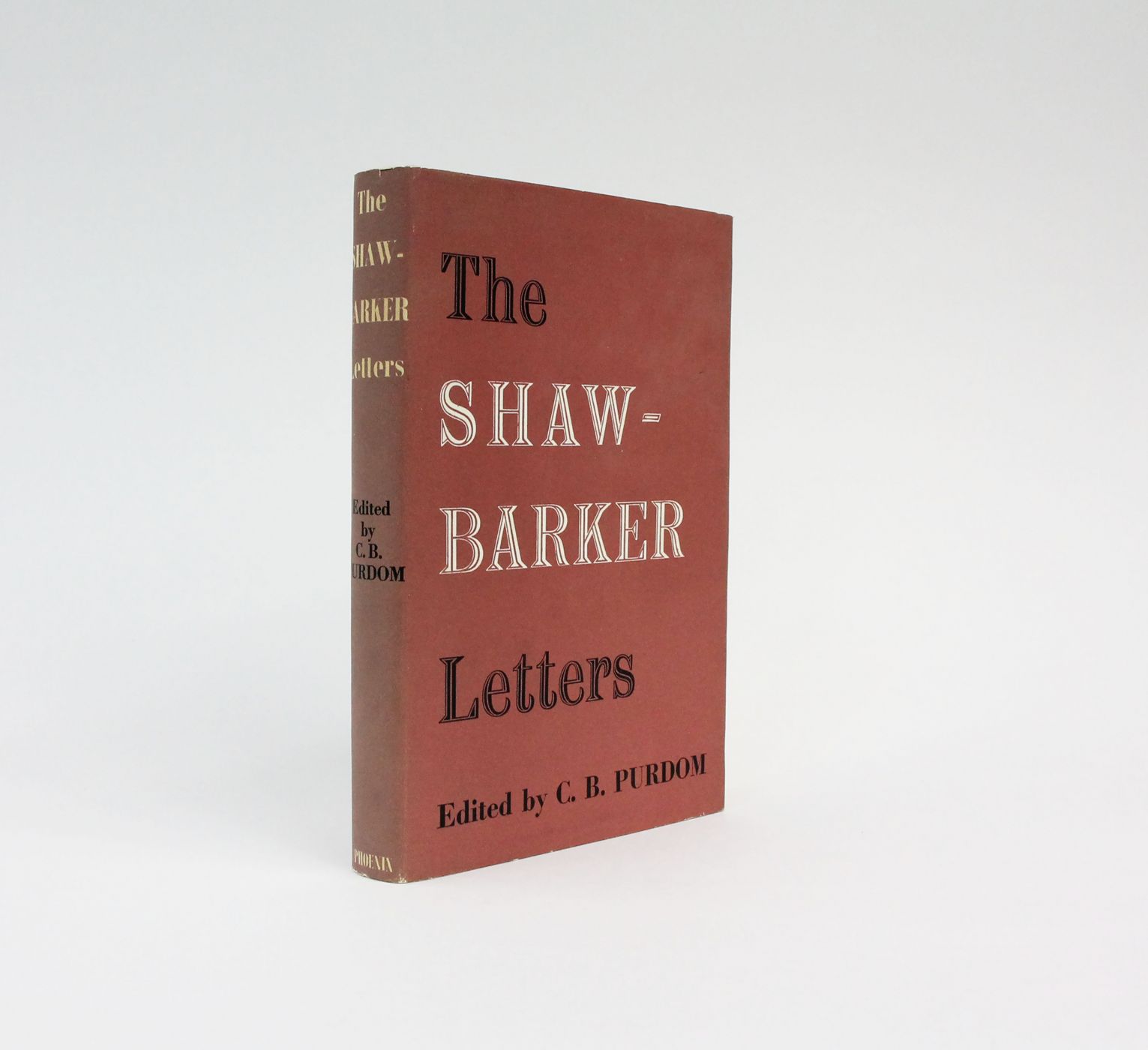 THE SHAW-BARKER LETTERS -  image 1