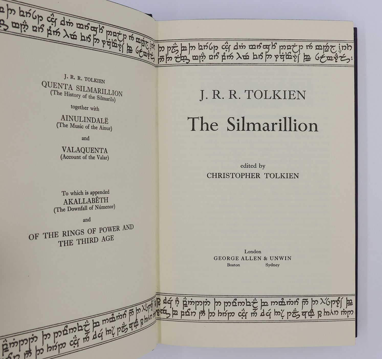 THE SILMARILLION -  image 4