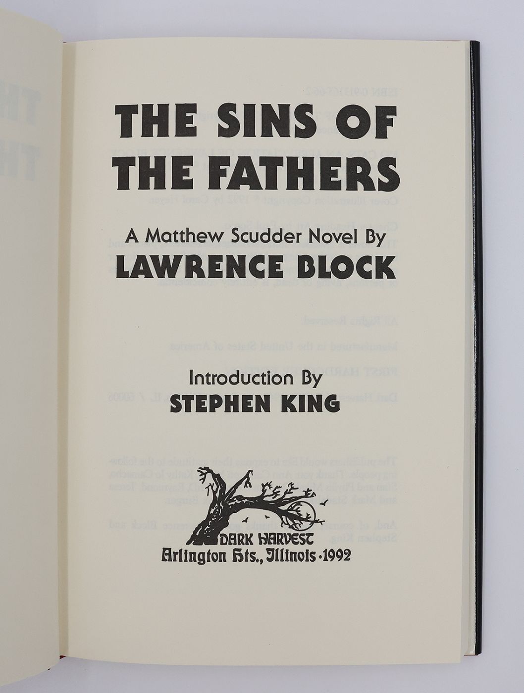 THE SINS OF THE FATHERS -  image 6