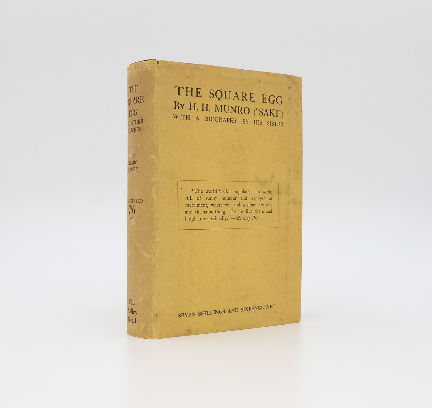 THE SQUARE EGG AND OTHER SKETCHES, -  image 1