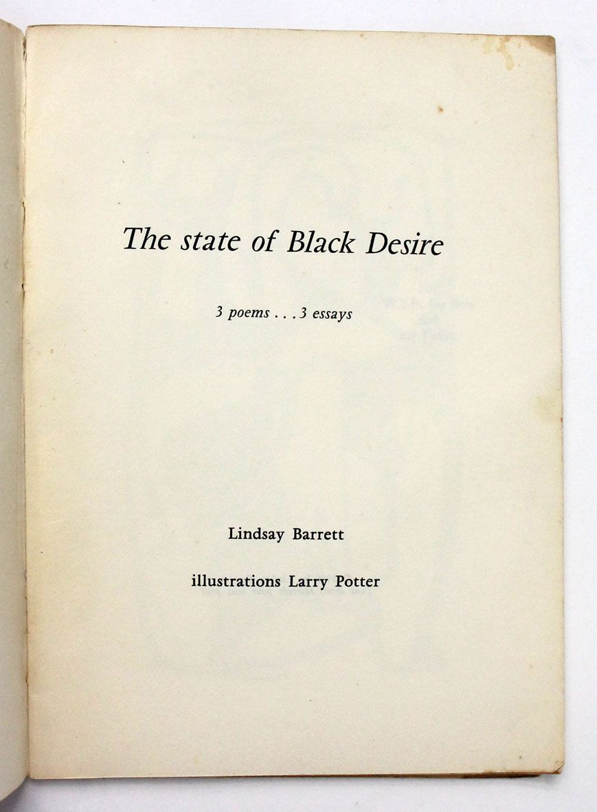 THE STATE OF BLACK DESIRE -  image 2