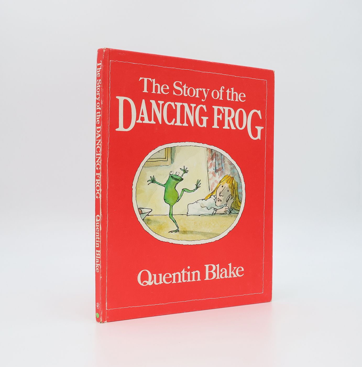 THE STORY OF THE DANCING FROG. -  image 1